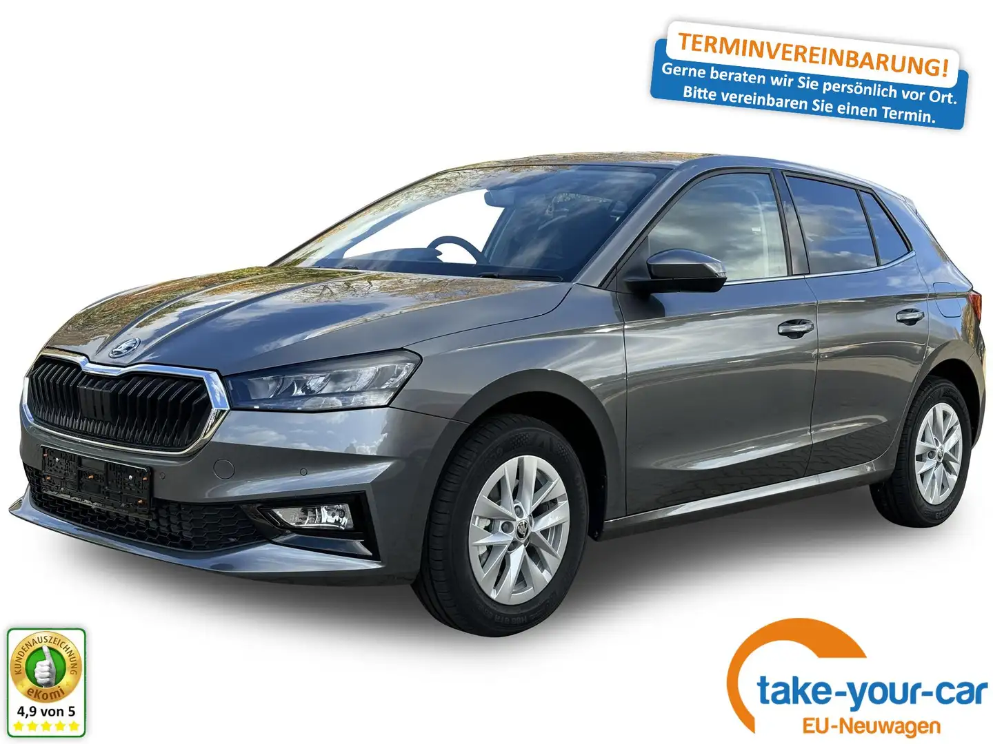 Skoda Fabia Essence KLIMA+LED+PDC 1.0 TSI 85 kW (116 PS) 6-... - 1