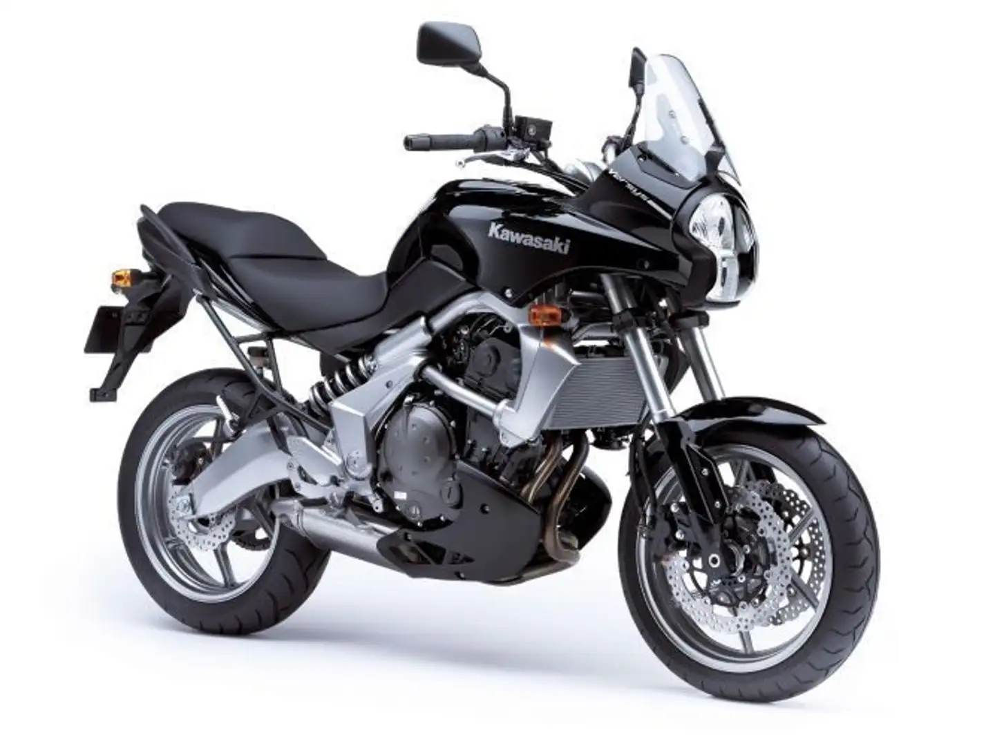 Kawasaki Versys 650 TOURER Černá - 2