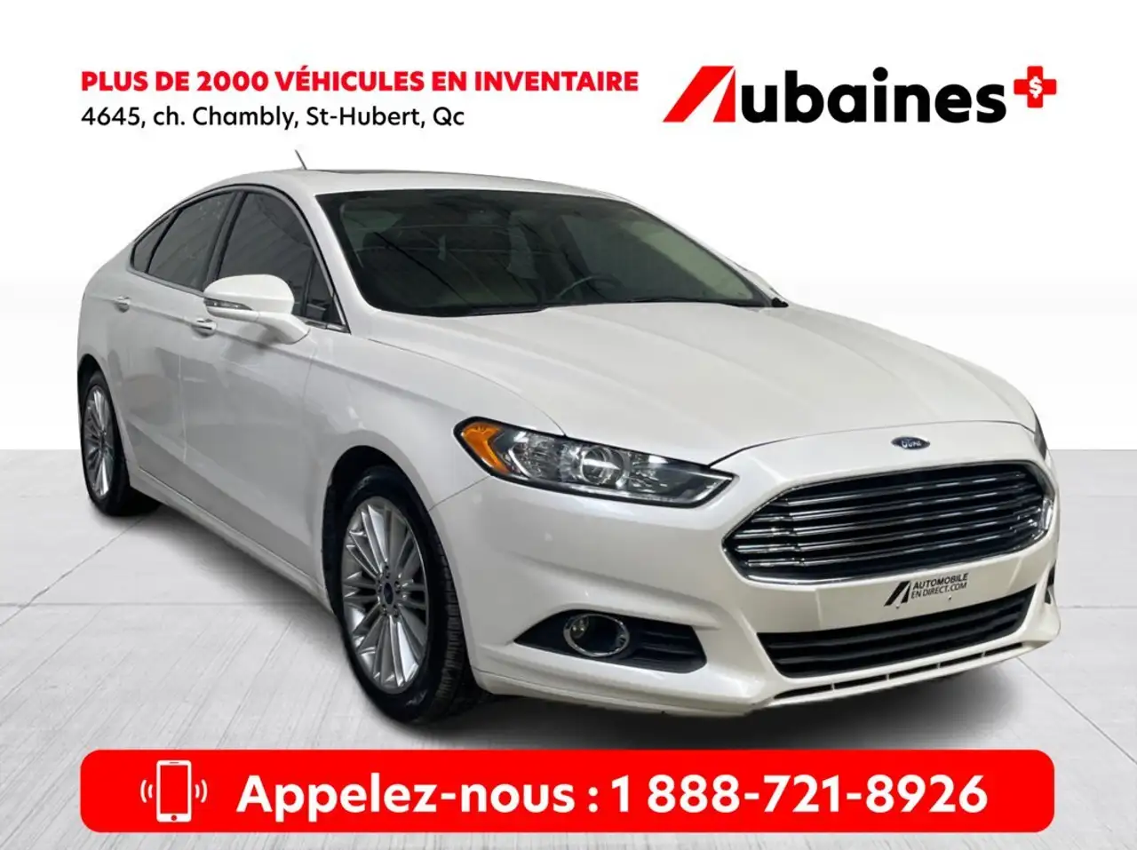2016 Ford Fusion