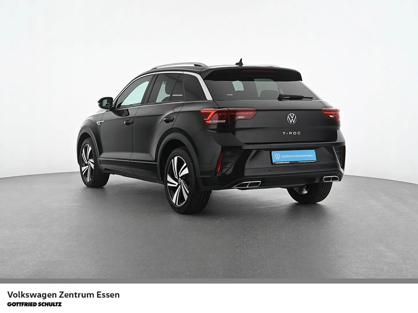 Volkswagen T-Roc R-Line TSI DSG Navi*R-Kamera*Sitzhzg.*AHK* Schwarz - 2