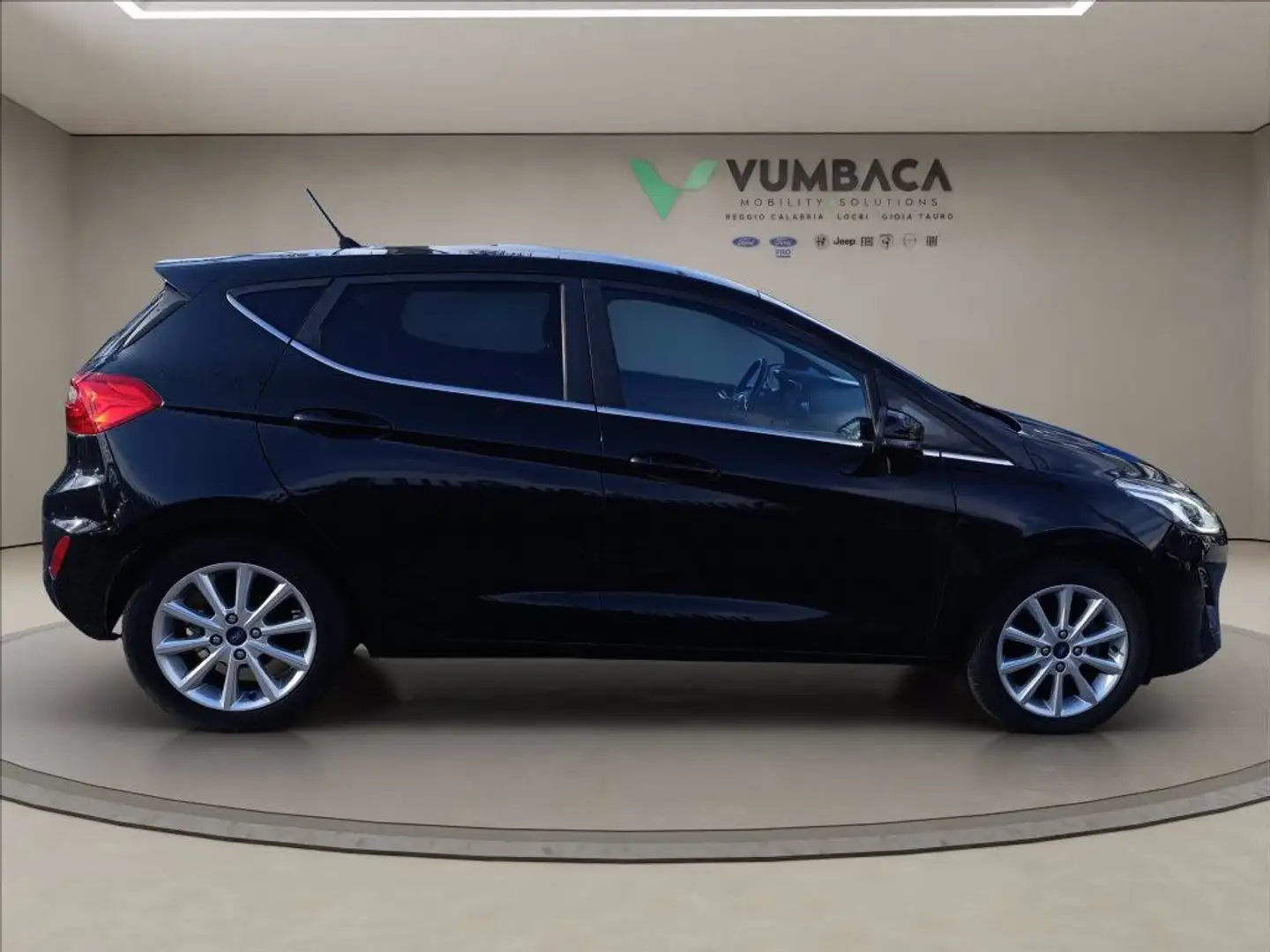 Ford Fiesta 5p 1.5 tdci Titanium 85cv Zwart - 2