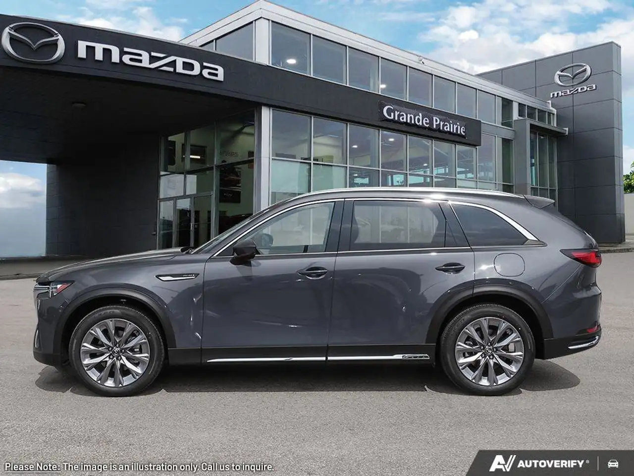 Mazda CX-90 MHEV fotografie Mazda CX-90 MHEV