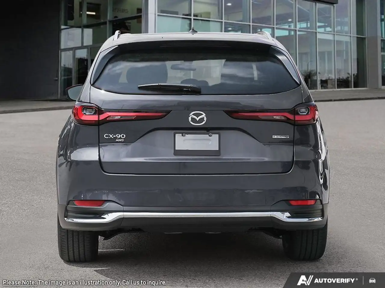 Mazda CX-90 MHEV fotografie Mazda CX-90 MHEV