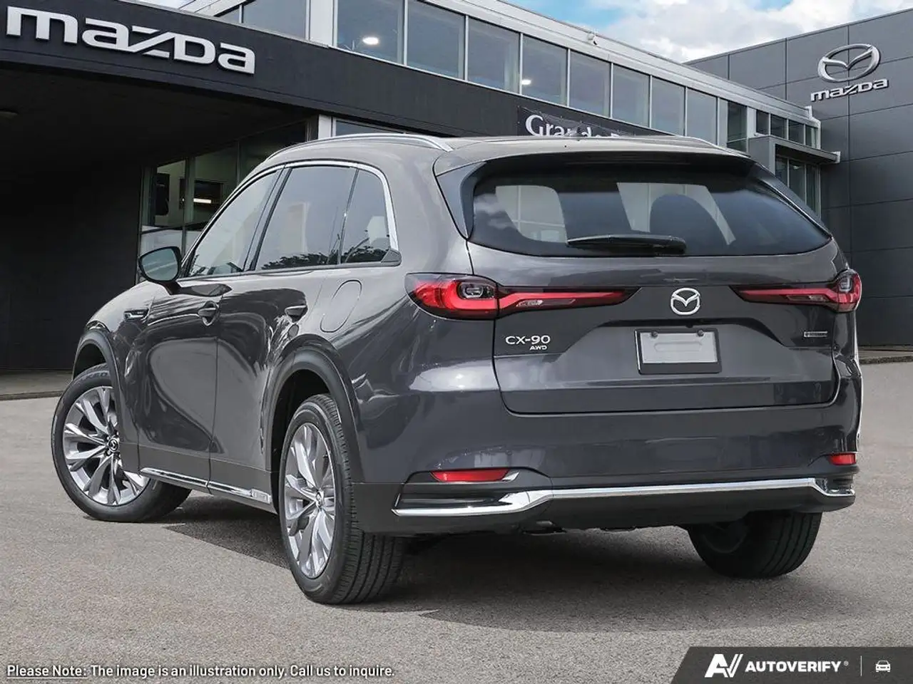 Mazda CX-90 MHEV fotografie Mazda CX-90 MHEV