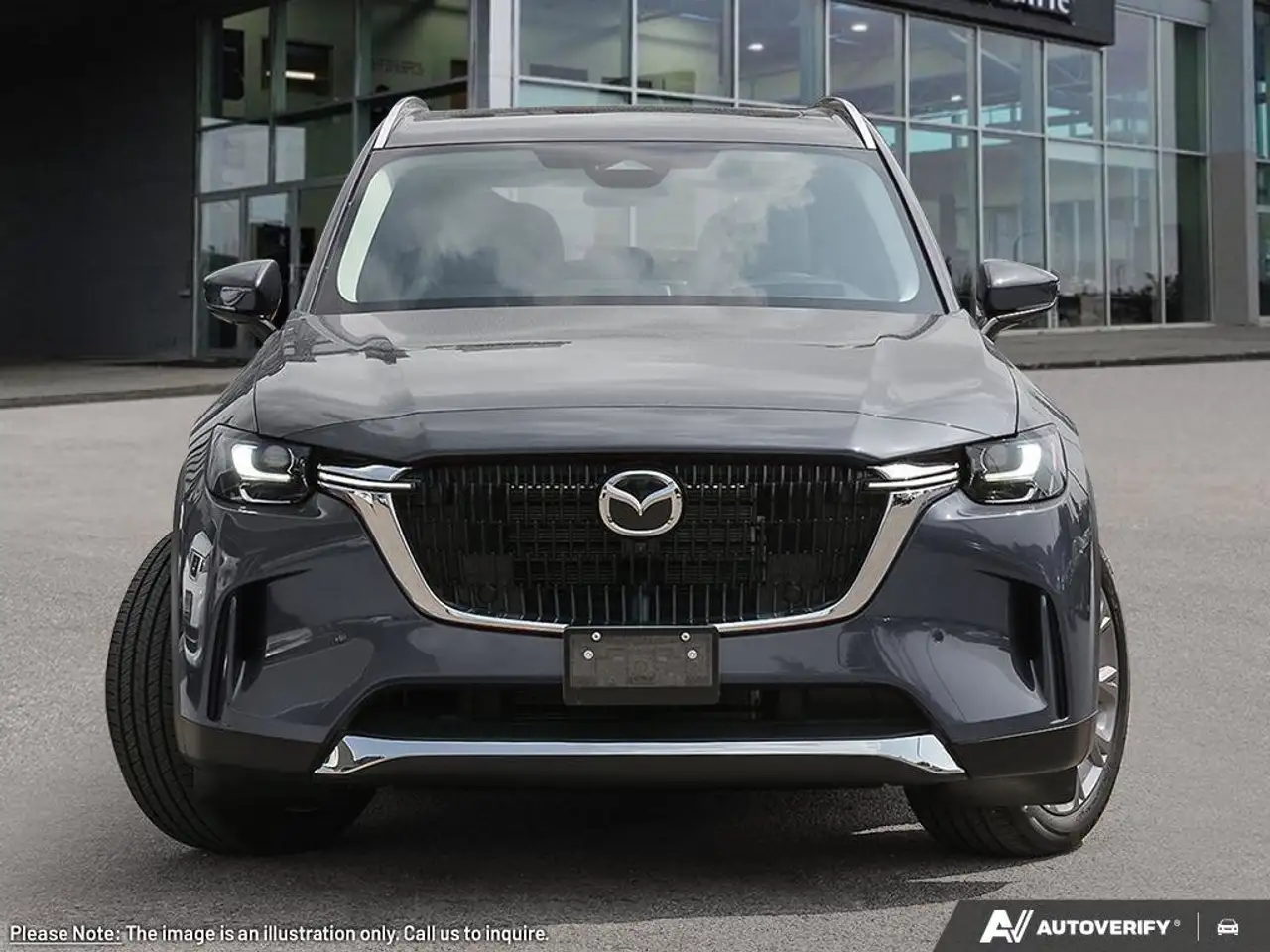 Mazda CX-90 MHEV fotografie Mazda CX-90 MHEV