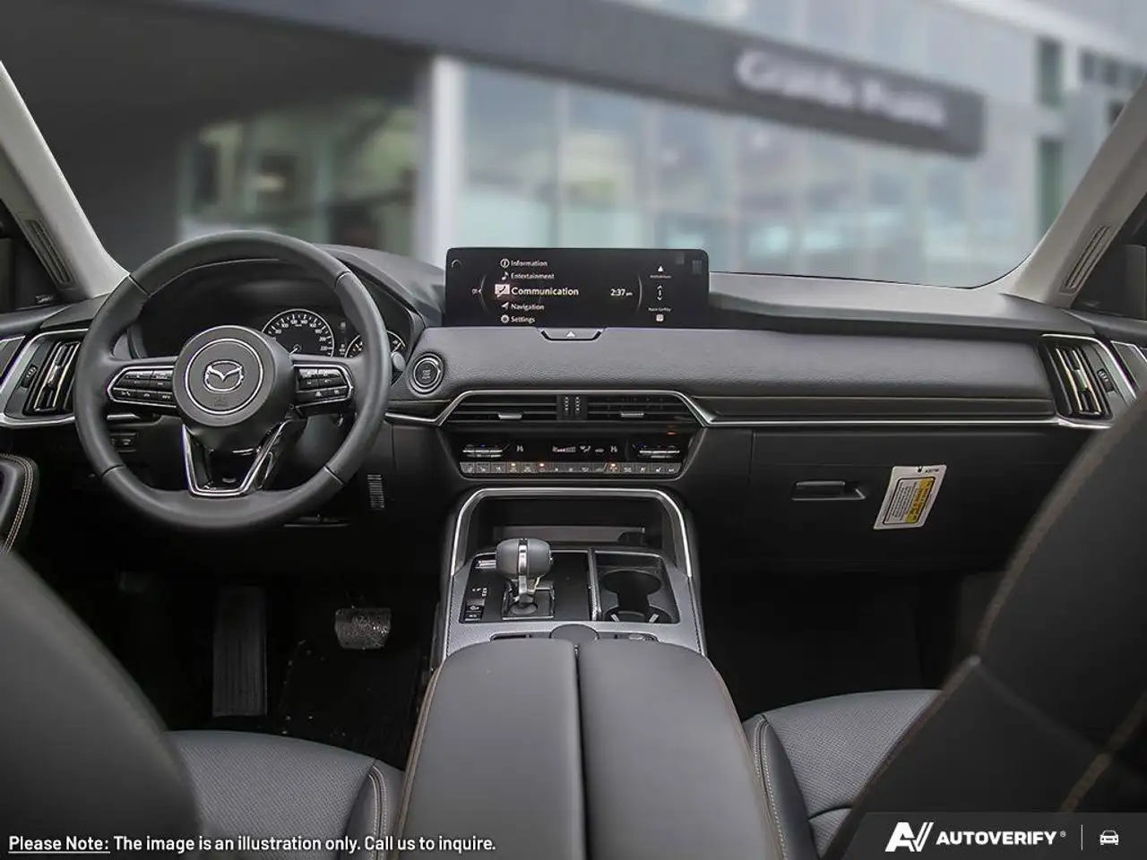 Mazda CX-90 MHEV fotografie Mazda CX-90 MHEV