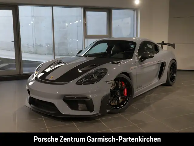 Porsche Cayman GT4 RS LED LED-Tagfahrlicht Rückfahrkam.