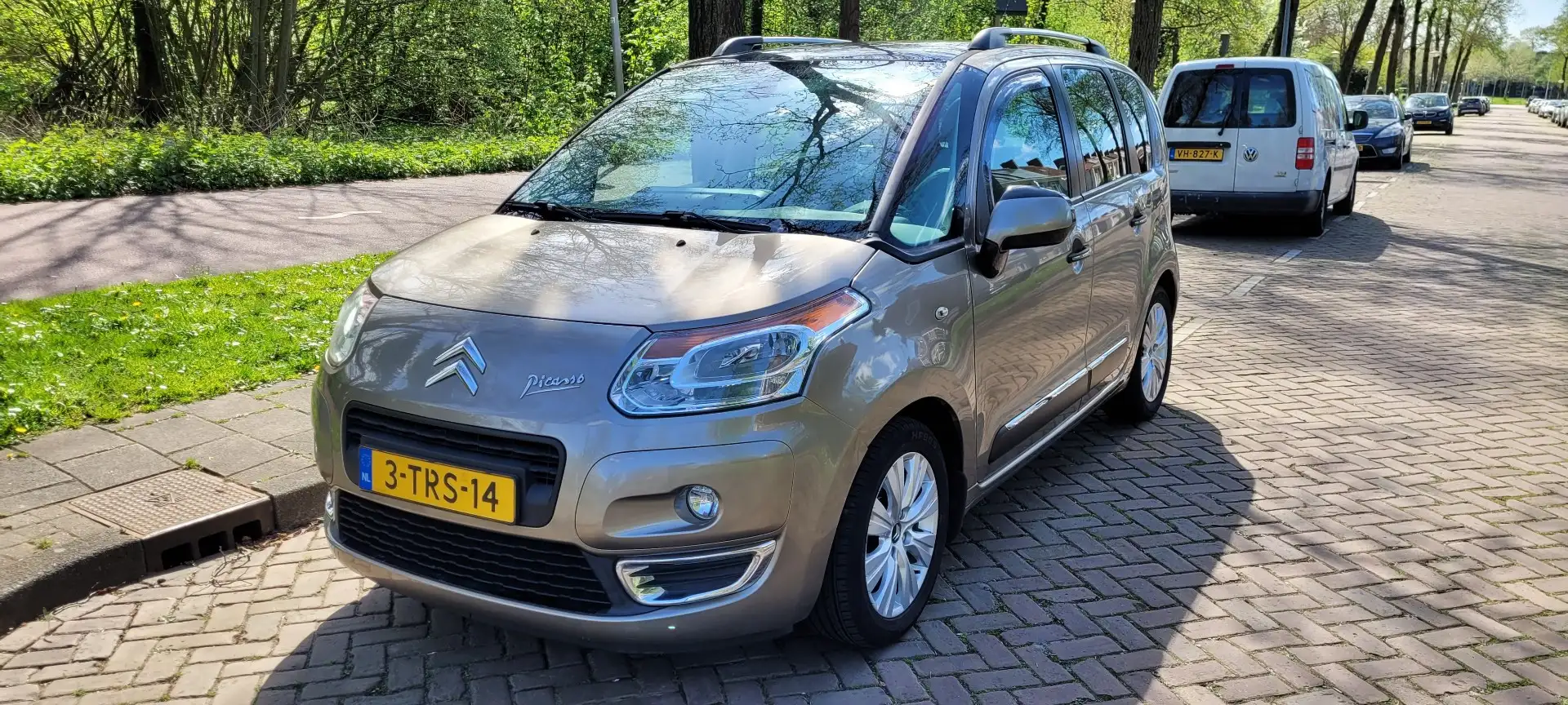 Citroen C3 Picasso 1.6 VTi Exclusive Jaune - 1