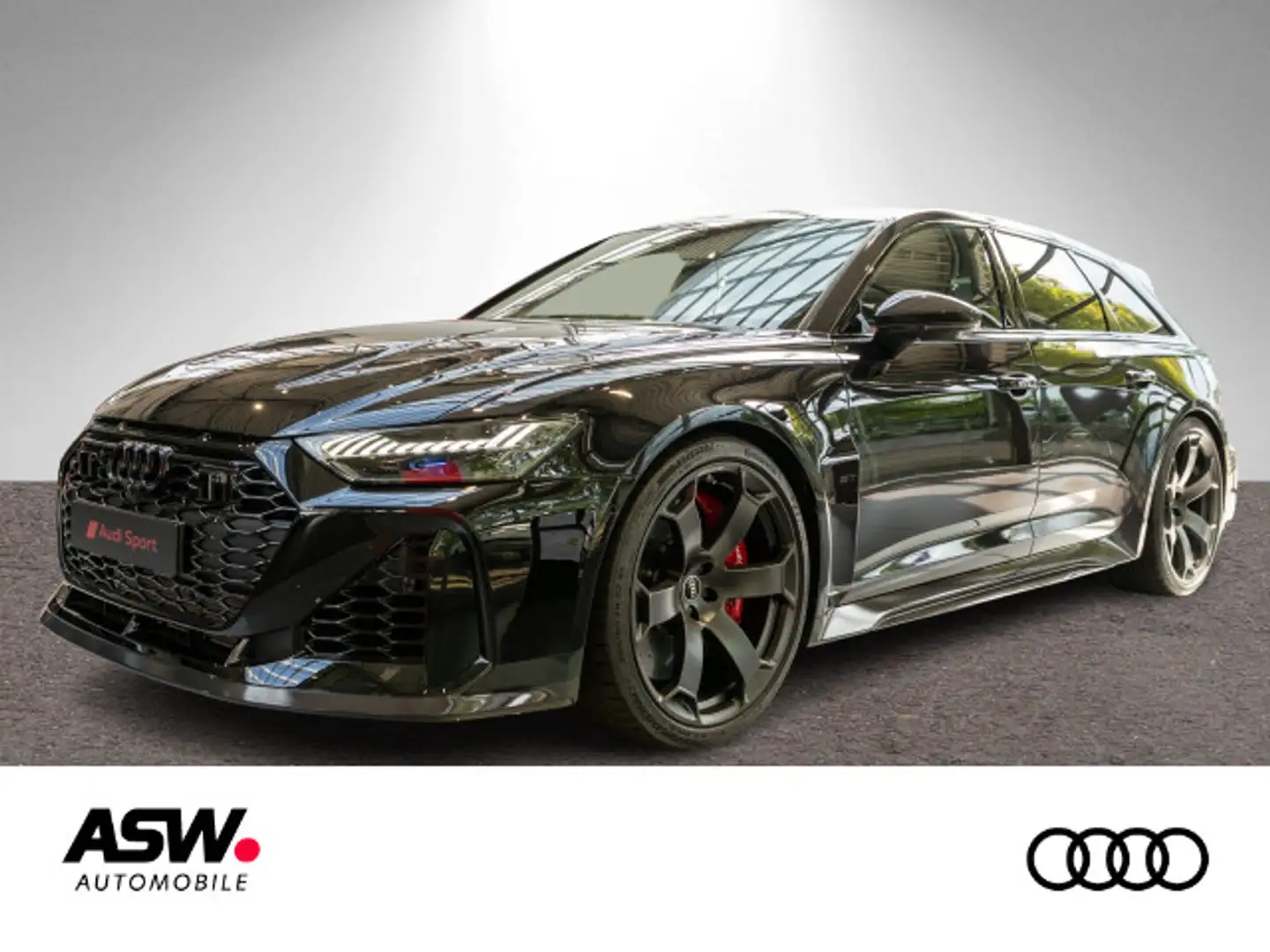 Audi RS6 463(630) kW(PS) tiptronic Schwarz - 1