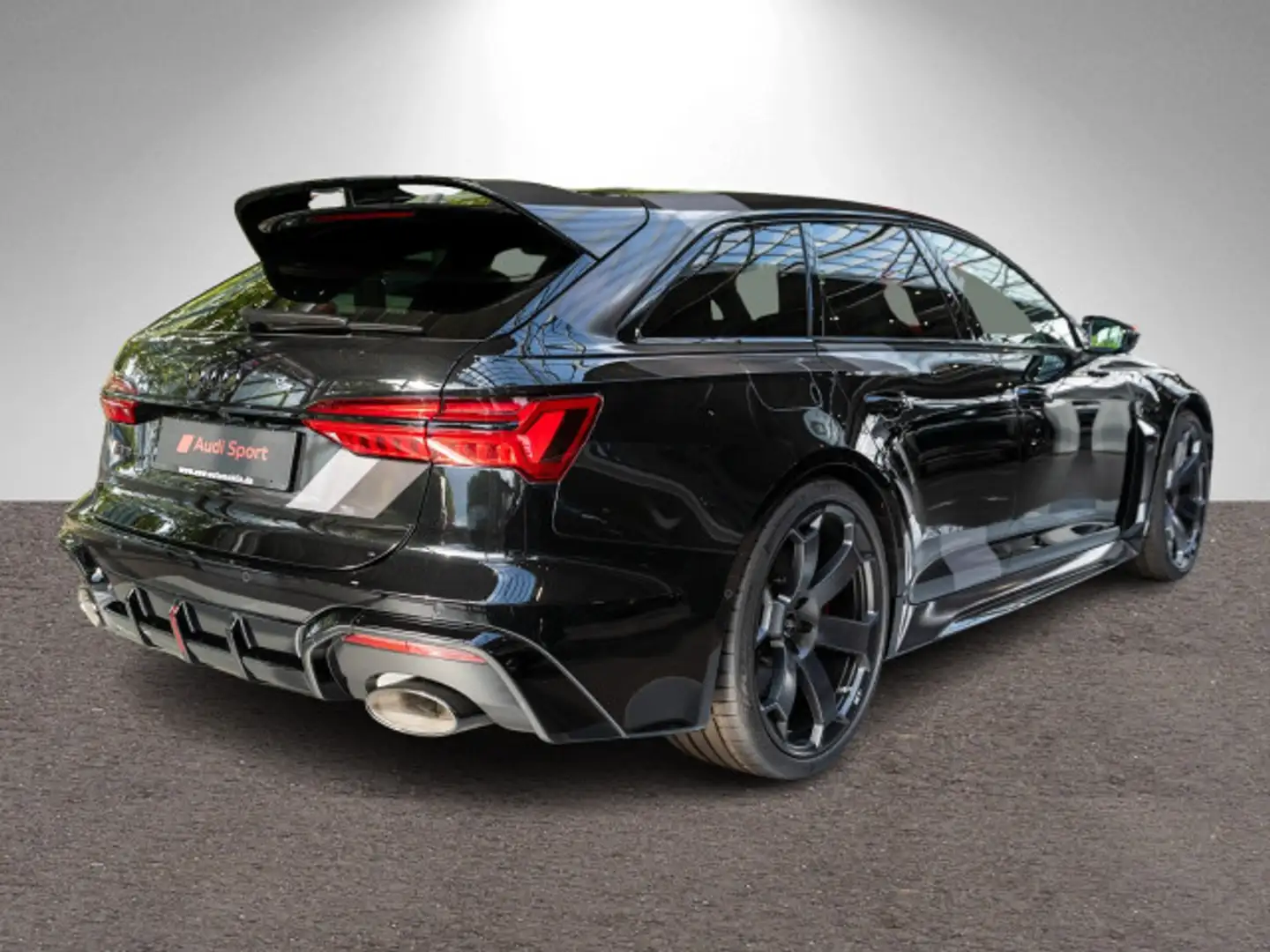 Audi RS6 463(630) kW(PS) tiptronic Schwarz - 2