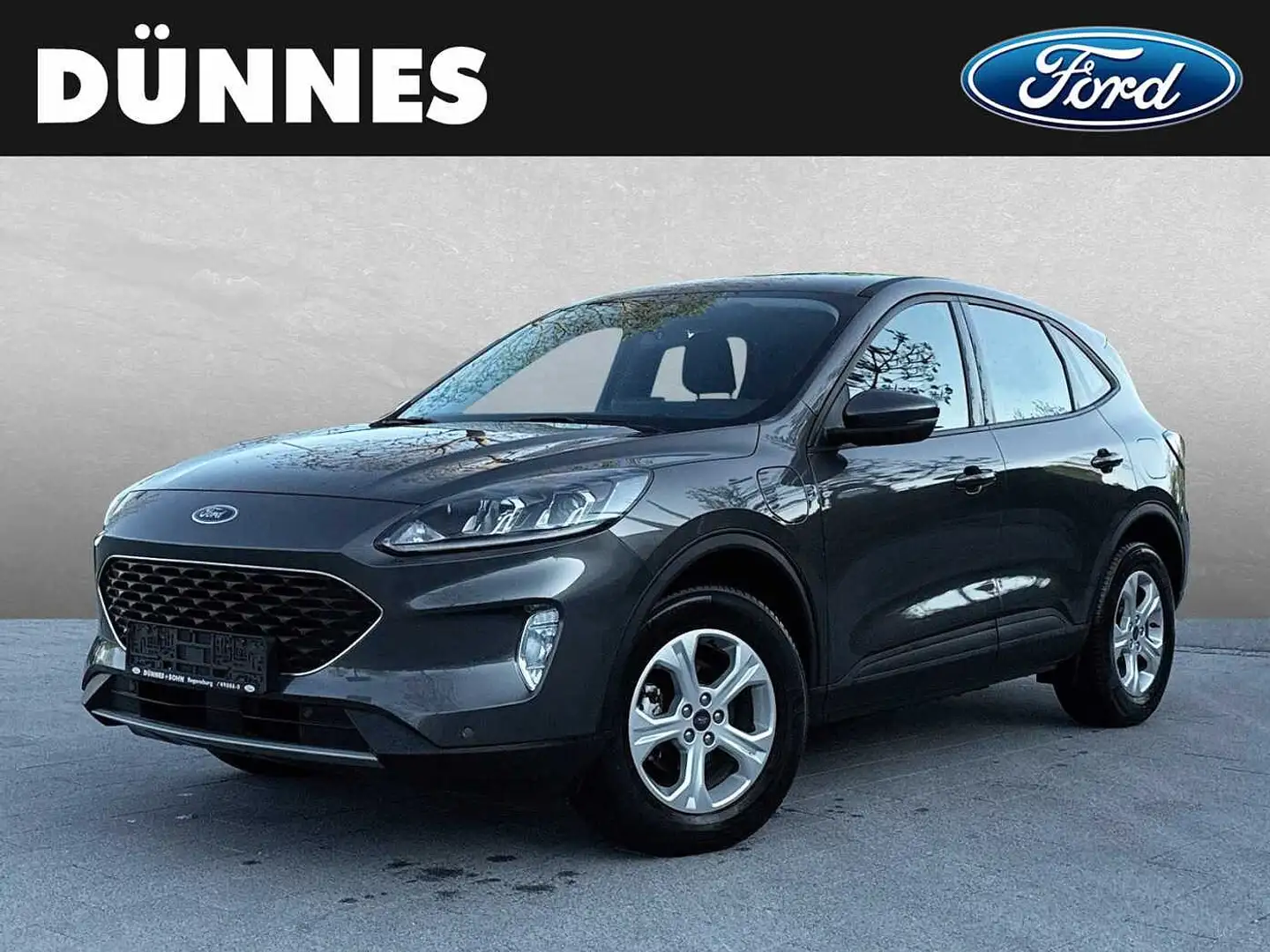 Ford Kuga 2.5 PHEV COOL & CONNECT Grijs - 1