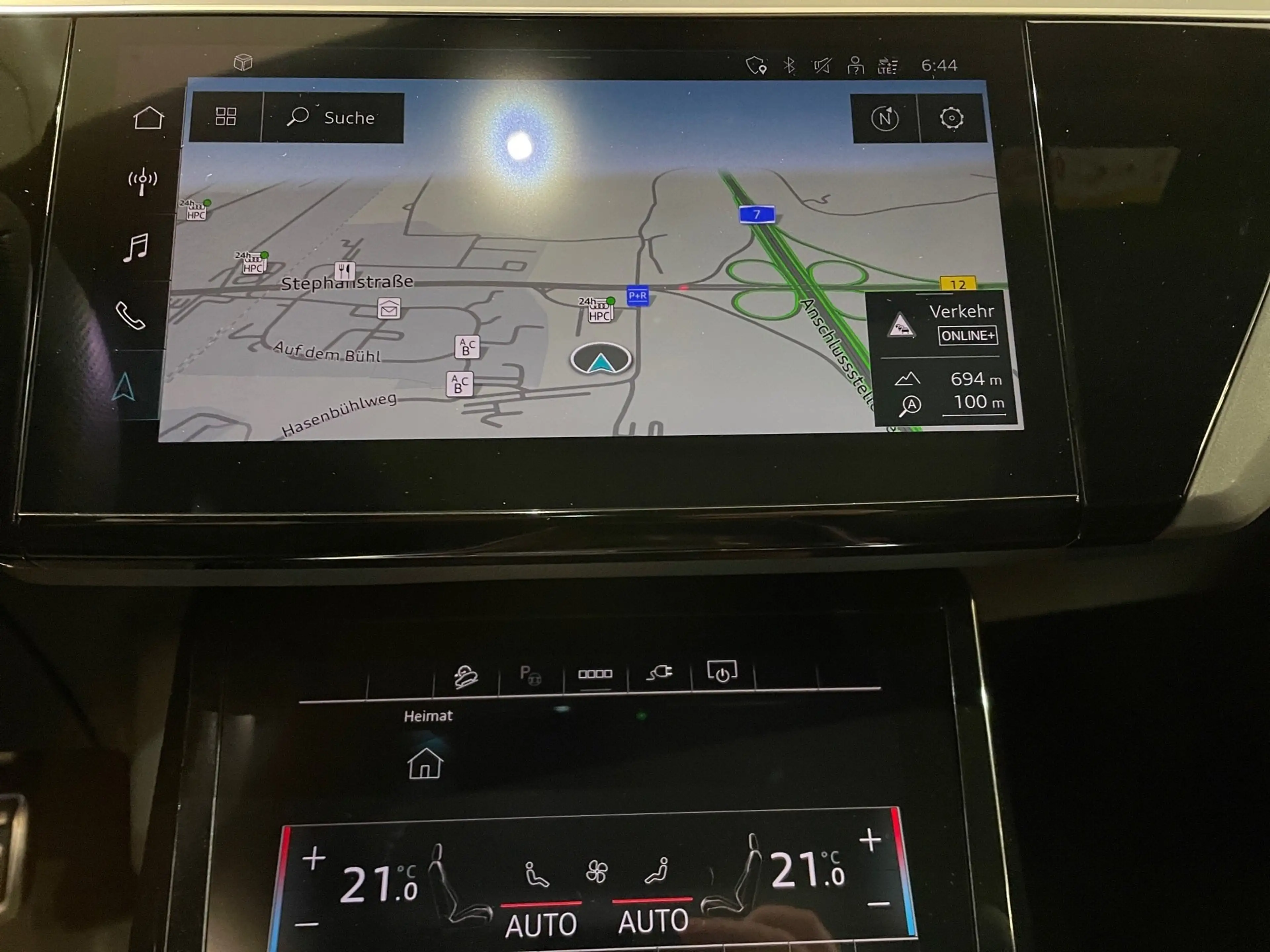 Audi Q8 e-tron Q8 55 e-tron quattro advanced *AHK*B&O*PANO*MATRIX — photo 12