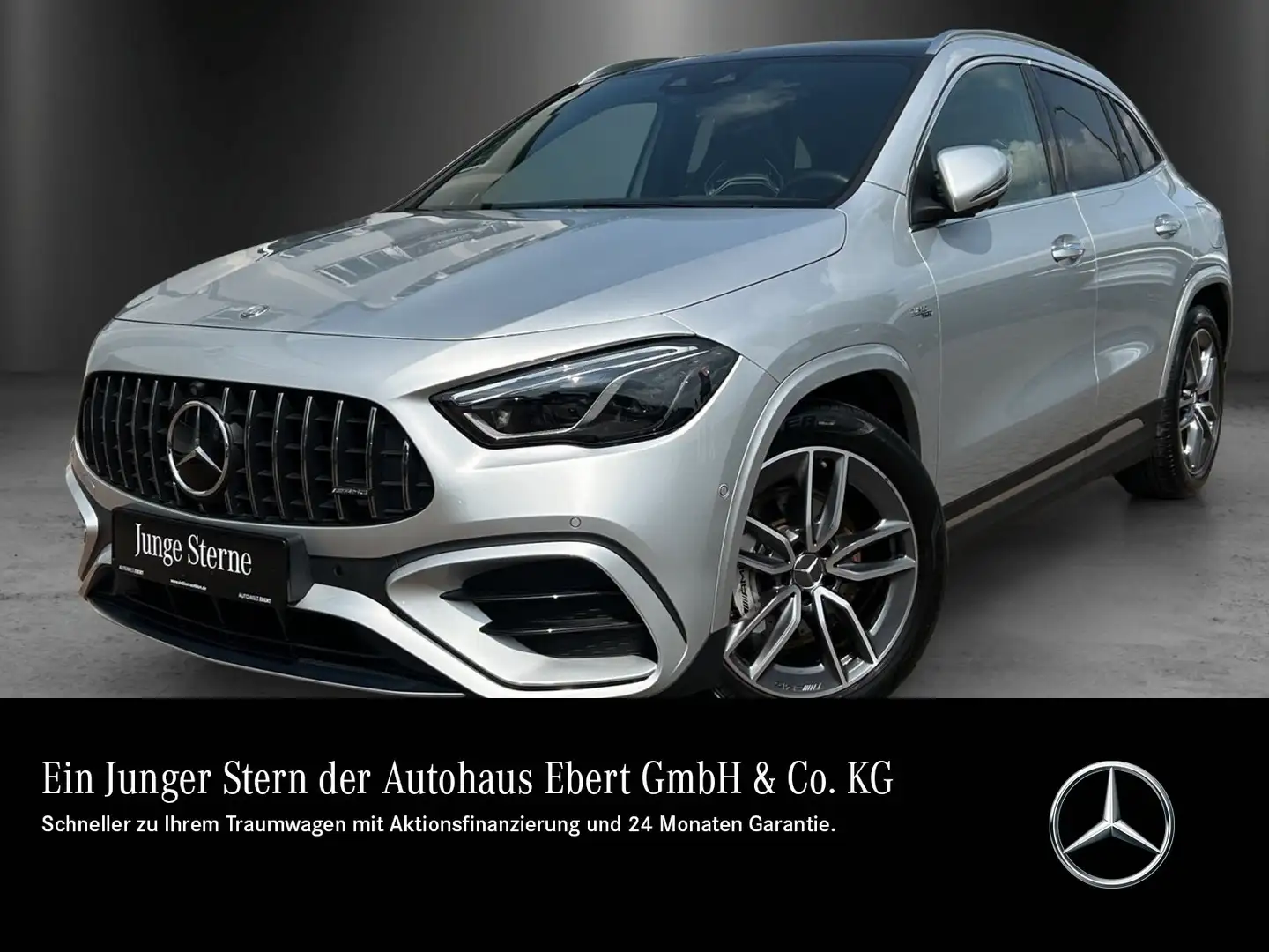 Mercedes-Benz GLA 35 AMG GLA 35 Premi+ DISTRO Perf.Sitze AHK Standhz Pano Argent - 1
