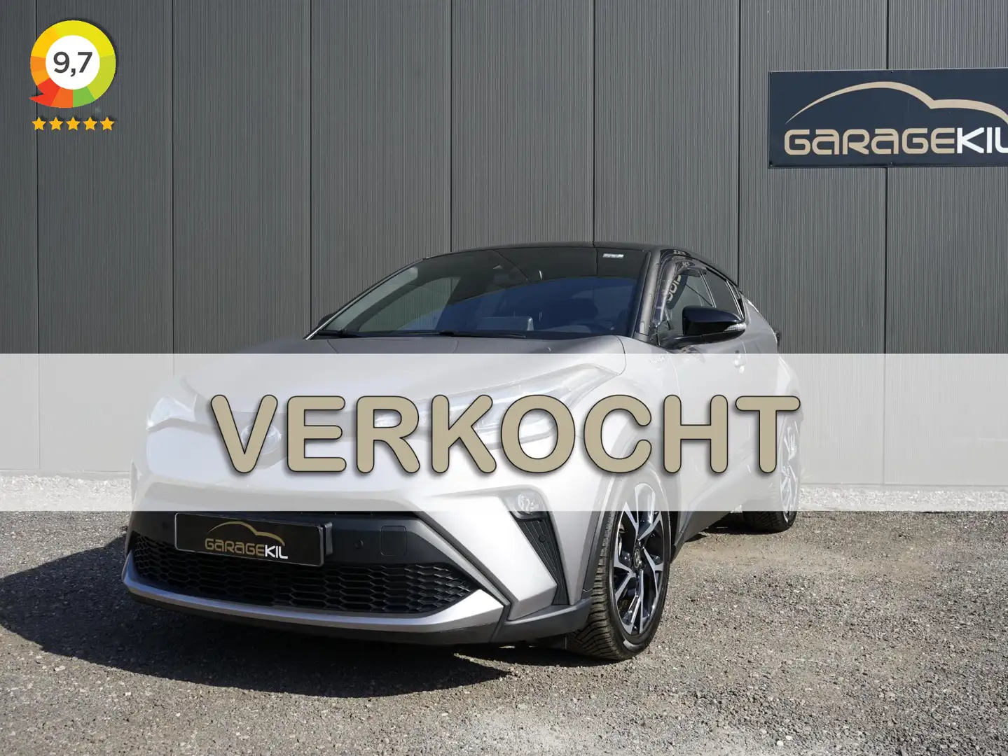 Toyota C-HR 2.0 Hybrid Team D Dealeronderh. / Two-Tone / LED v Gris - 1