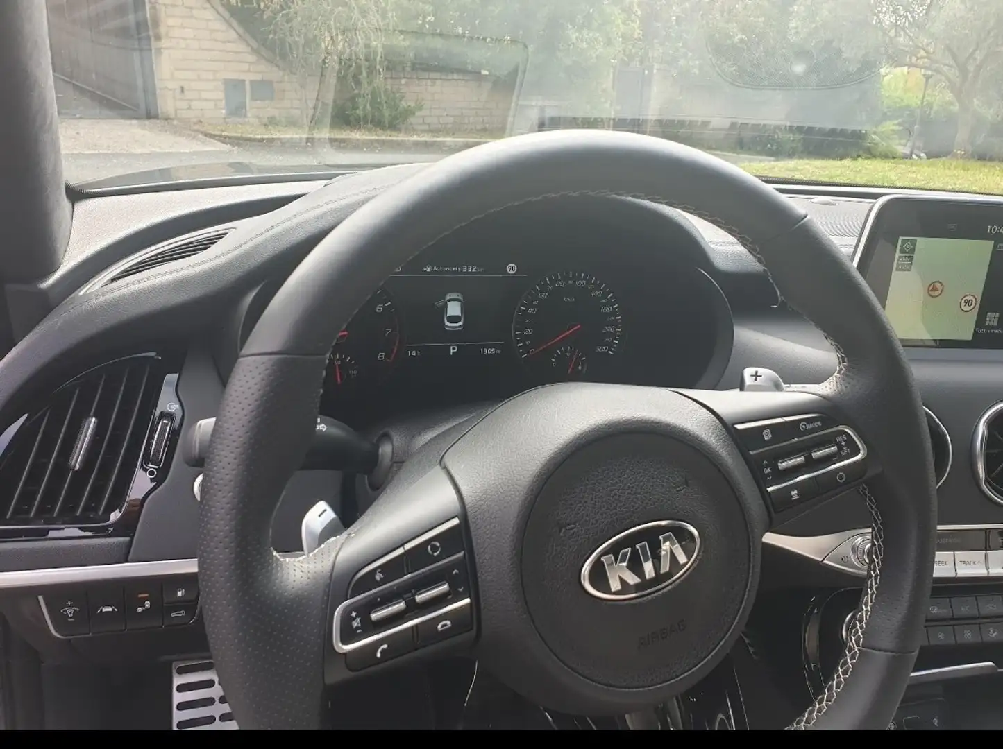 Kia Stinger 3.3 t-gdi GT awd 370cv auto Argento - 1