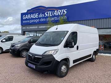 3.5T L2H2 2.2 BLUEHDI S\u0026S - 140 - FOURGON TOLE