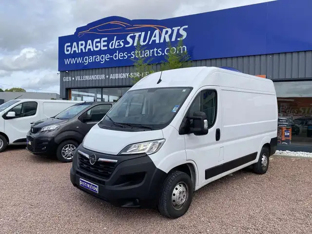 2022 Opel Movano in White for sale