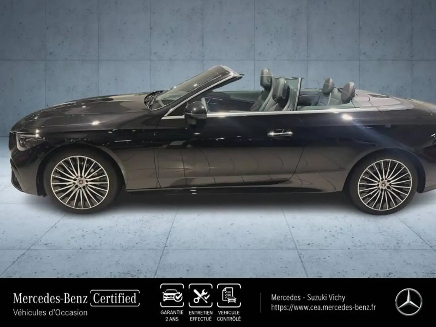 Mercedes-Benz CL 200 200 204ch AMG Line 9G Tronic Negro - 2