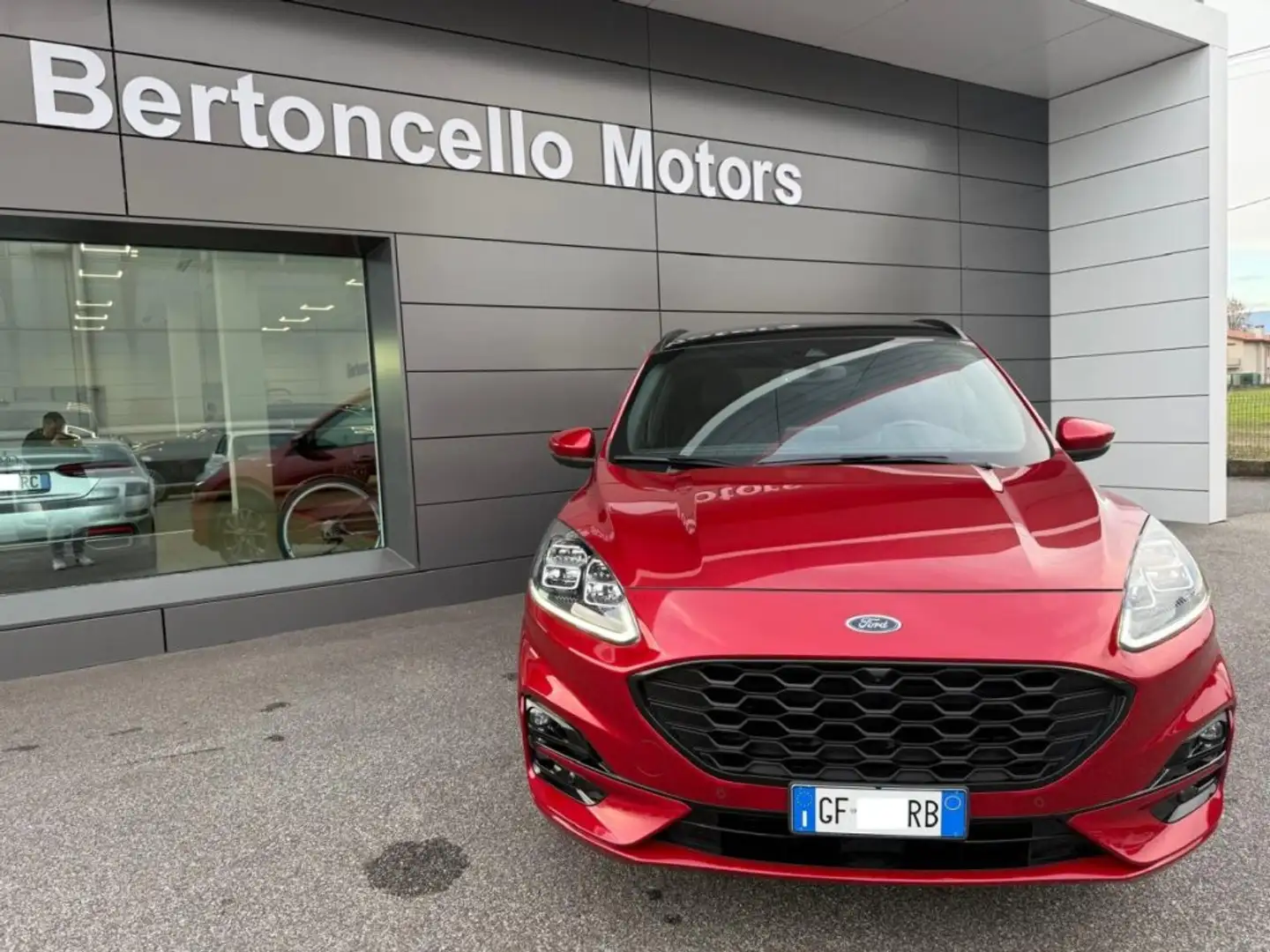 Ford Kuga 2.5 Full Hybrid 190cv CVT AWD ST-Line X TETTO-PELL Rouge - 2