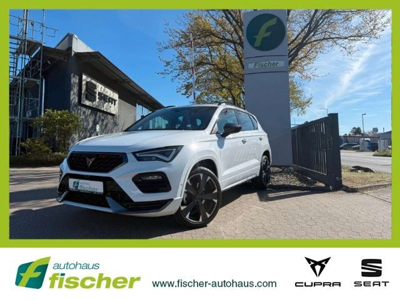 Cupra Ateca — Cupra Ateca 360° Full-Link Alcantara Navi