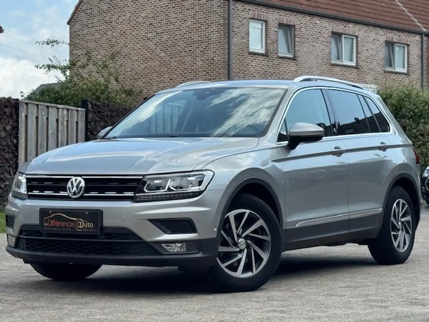 Volkswagen Tiguan Tiguan 1.4 TSI ACT - VENDUE - VENDUE - VENDUE Gris - 1