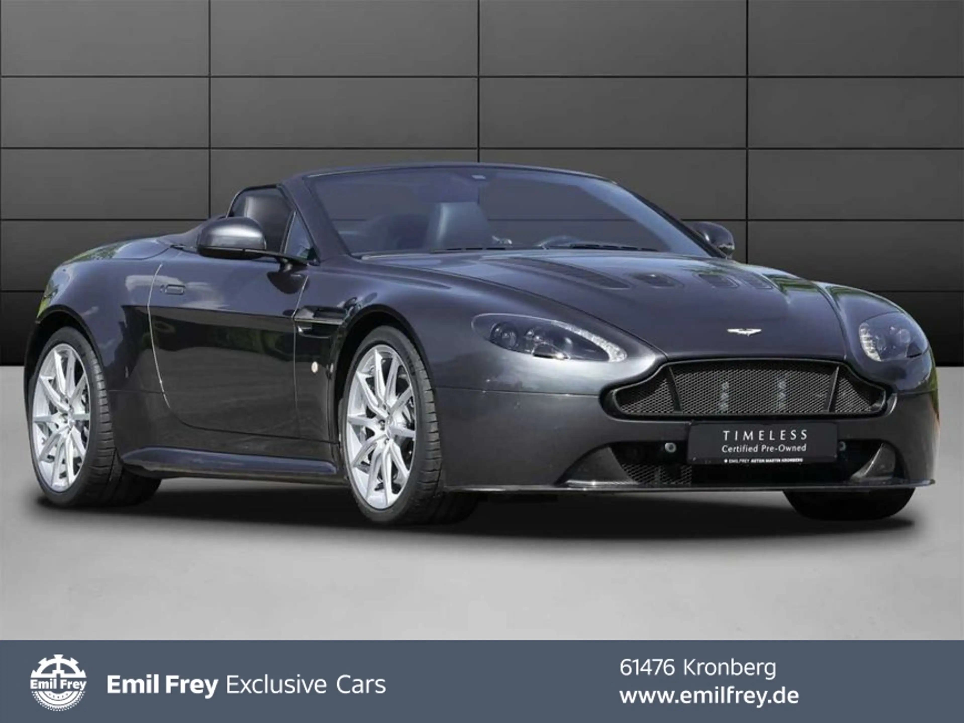 Aston Martin Vantage S Roadster