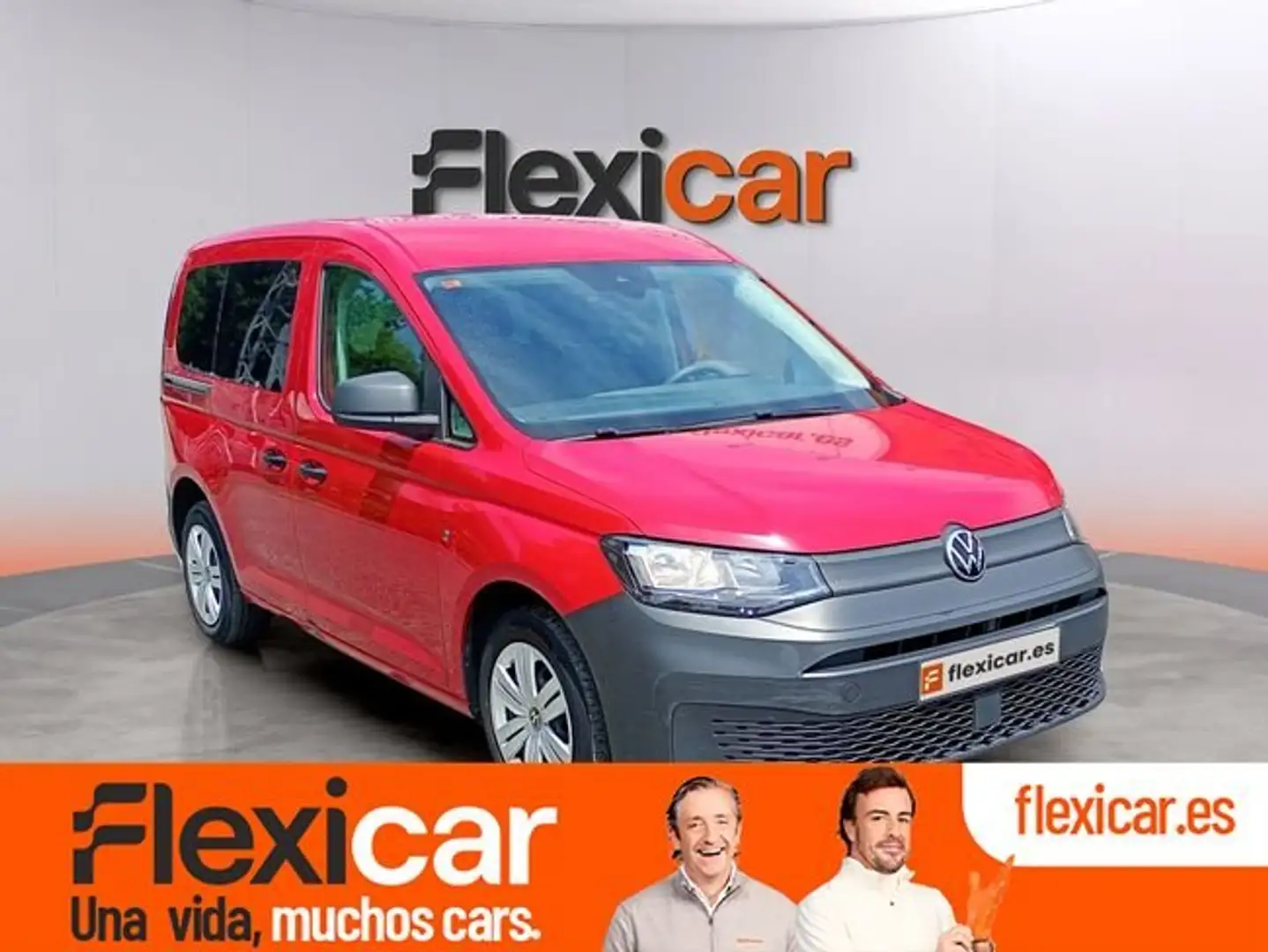 Volkswagen Caddy Origin 2.0 TDI 75kW (102CV) Rojo - 1