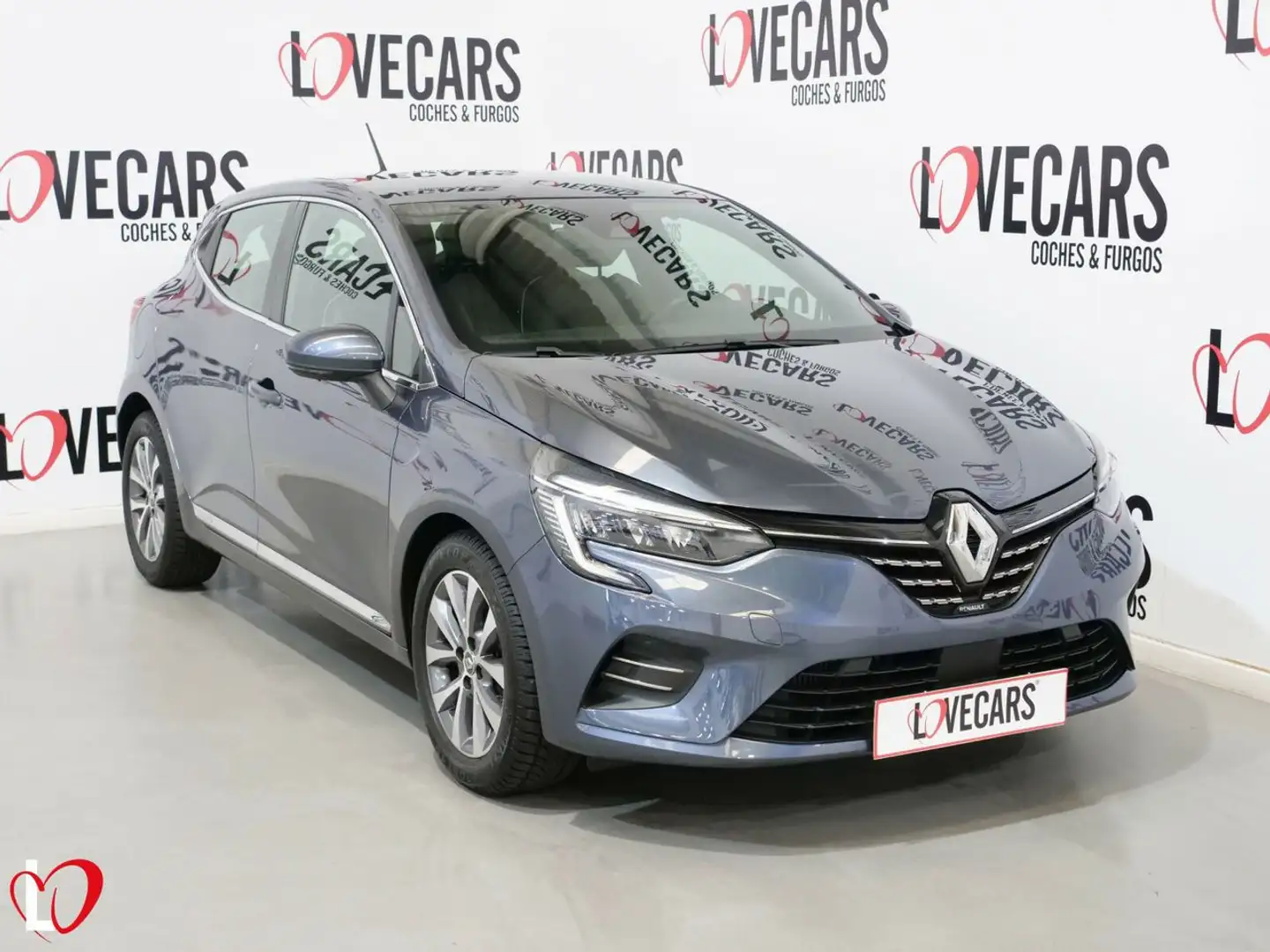 Renault Clio 1.0 TCE INTENS 100 Grey - 1