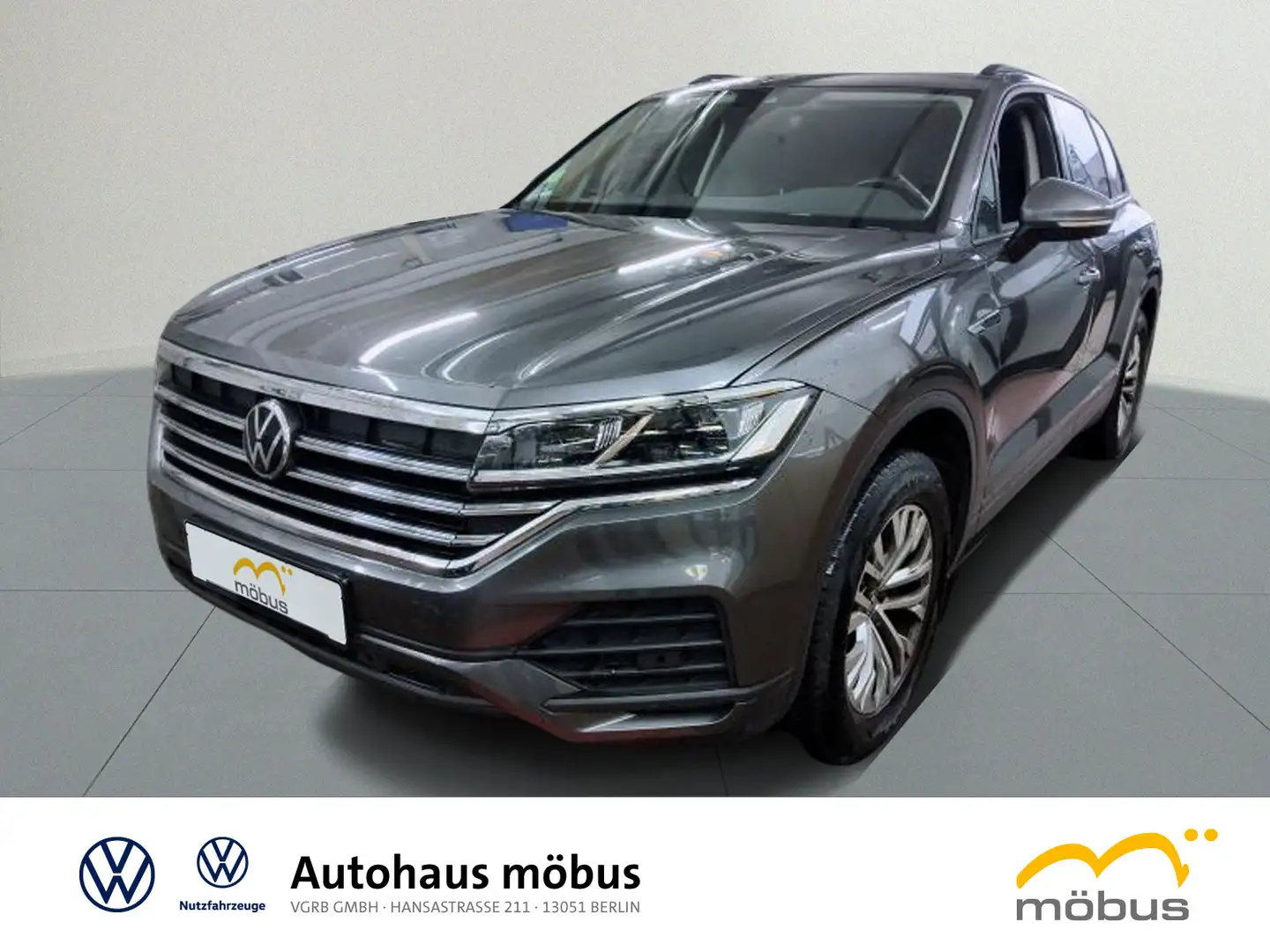 Volkswagen Touareg 3.0 V6 TDI DSG* 4MOTION*APP*LEDER*LED* Grau - 2