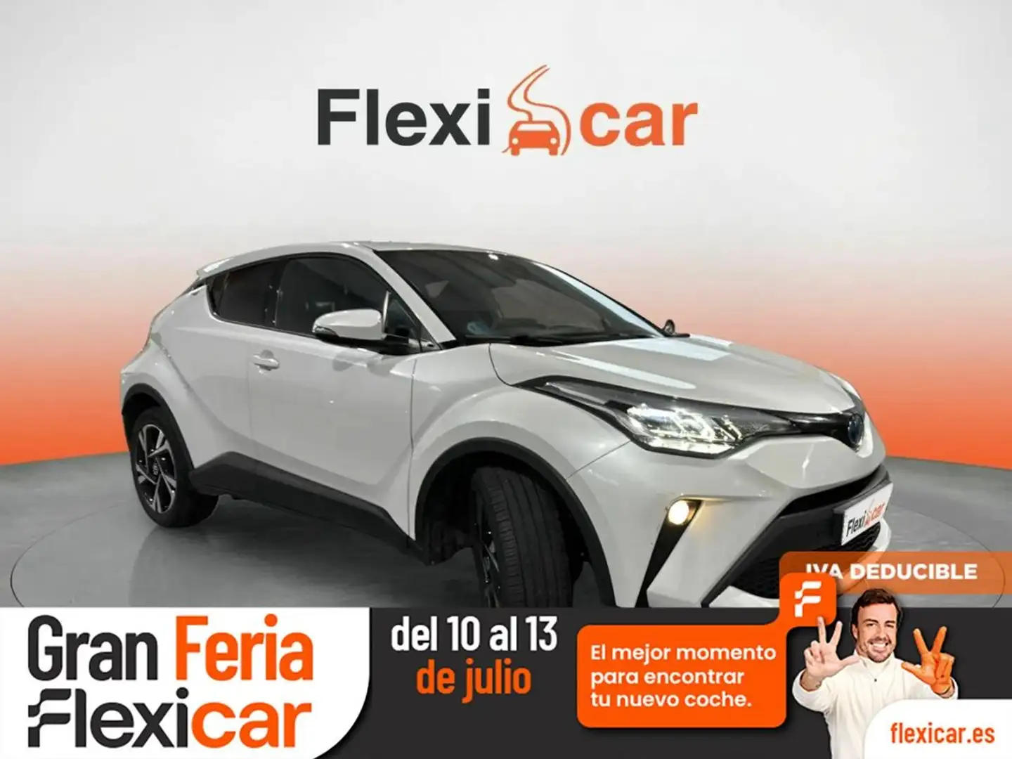 Toyota C-HR 1.8 140H Active Weiß - 1