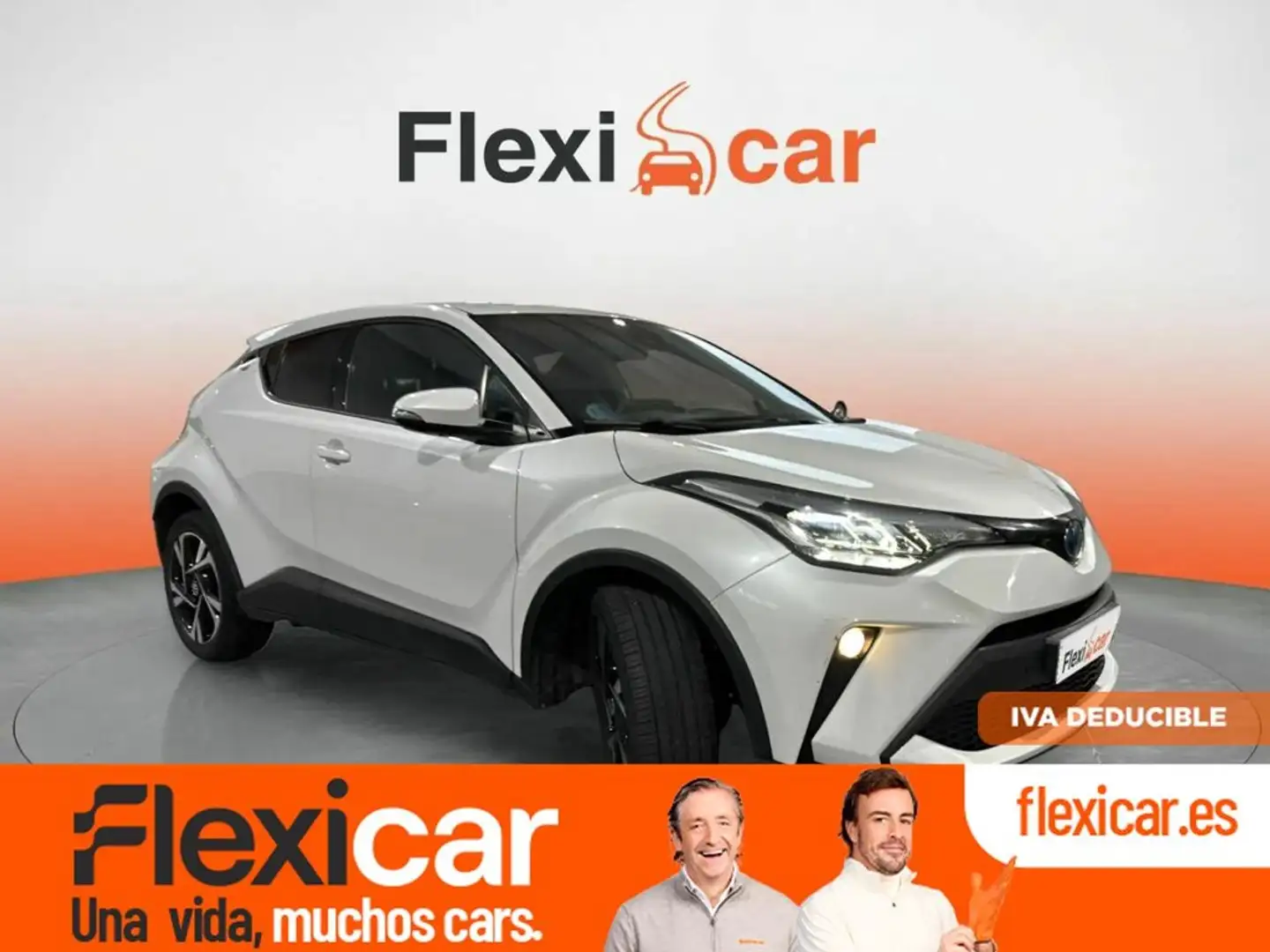 Toyota C-HR 1.8 140H Active Blanco - 1