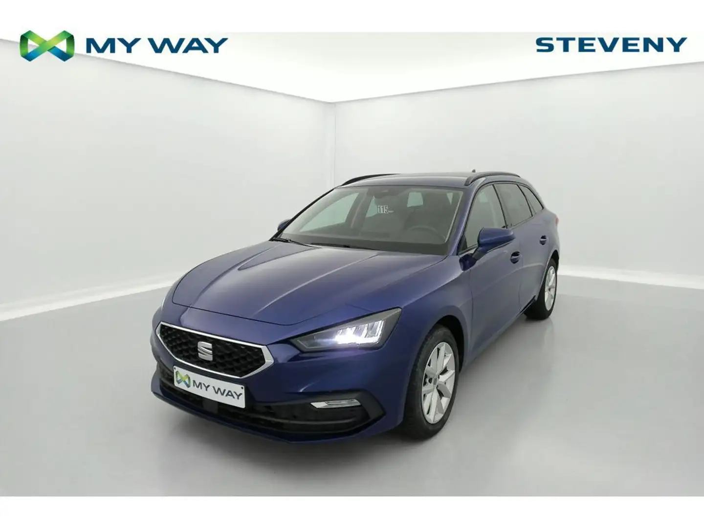 SEAT Leon Move! 1.5TSI 96kW(130cv) 6v Blu/Azzurro - 1