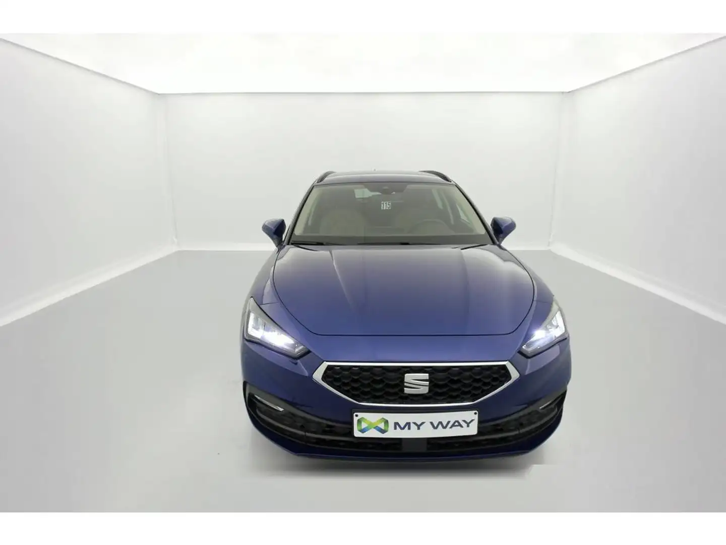 SEAT Leon Move! 1.5TSI 96kW(130cv) 6v Blu/Azzurro - 2