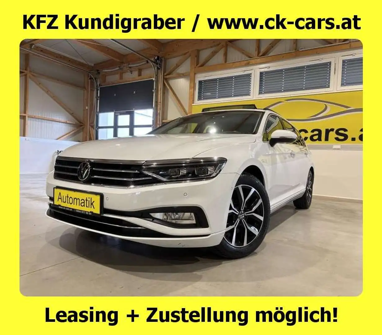 Volkswagen Passat Variant SKY VIRTUAL COCKPIT KAMERA MATRIX STANDHEIZUNG Weiß - 1