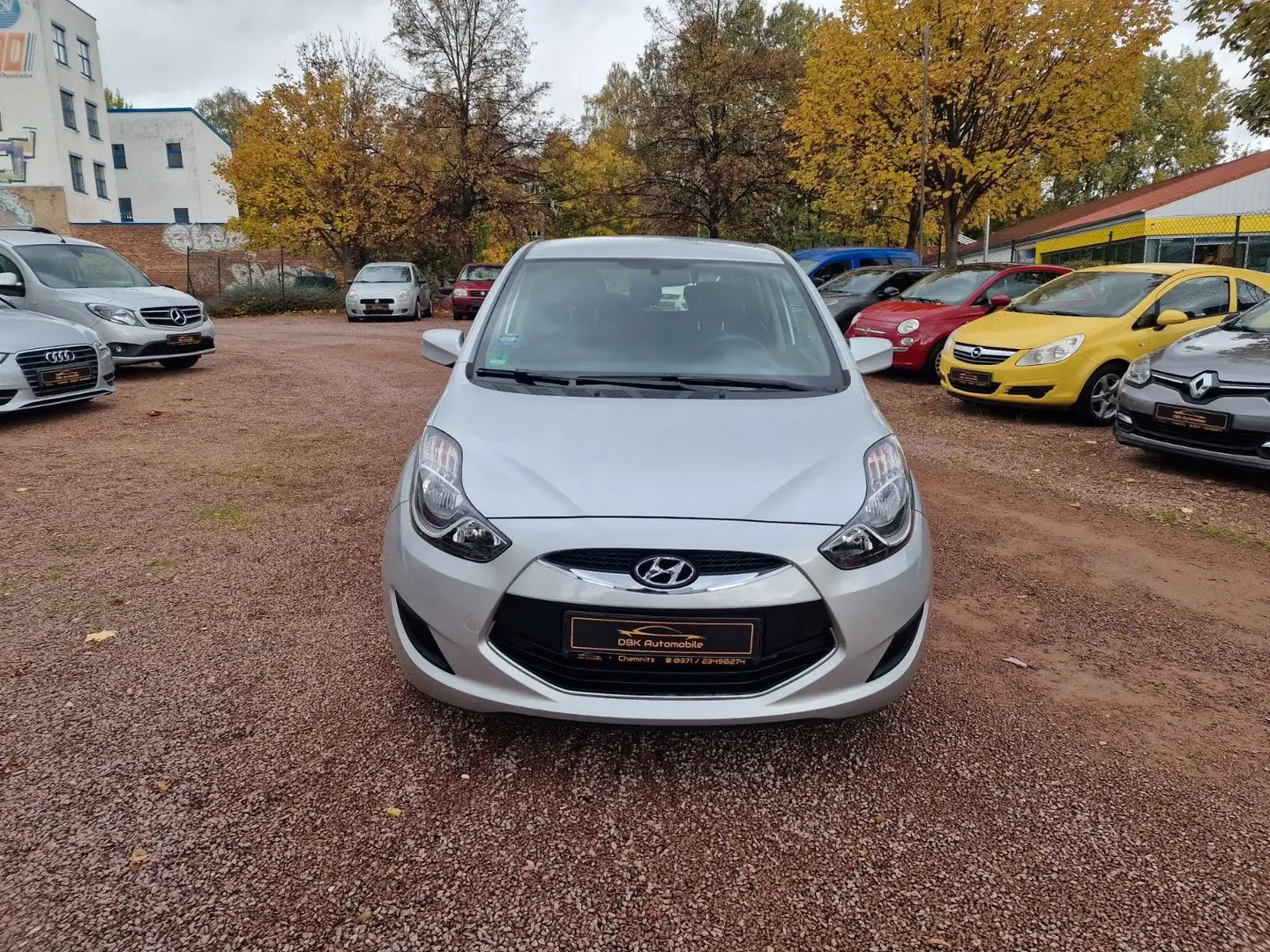 Hyundai iX20 *TopZustand*Ünur44TKm*Klima* Plateado - 2