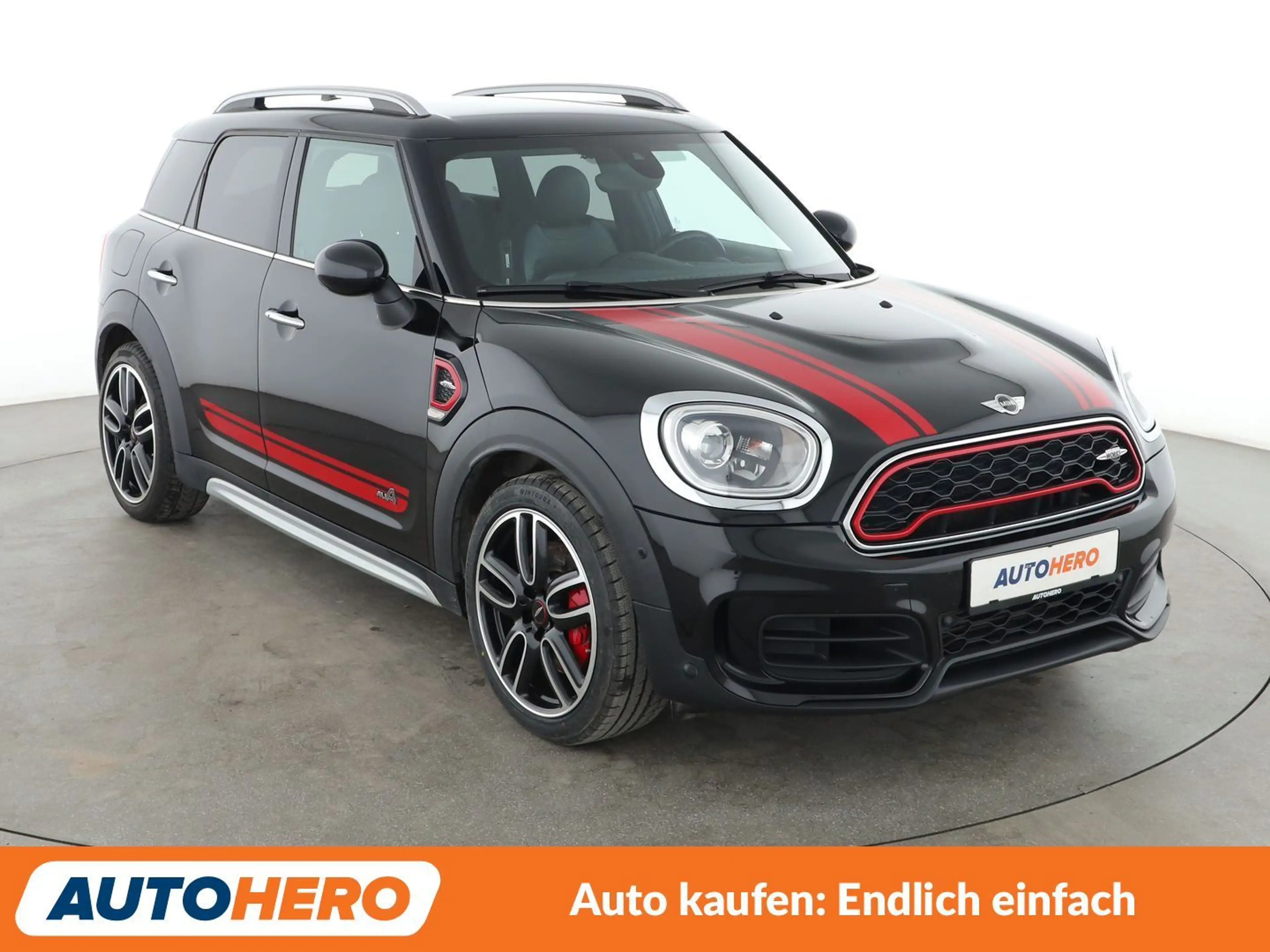 MINI John Cooper Works Countryman John Cooper Works ALL4 Aut.*NAVI*LED*TEMPO*PDC* — photo 8