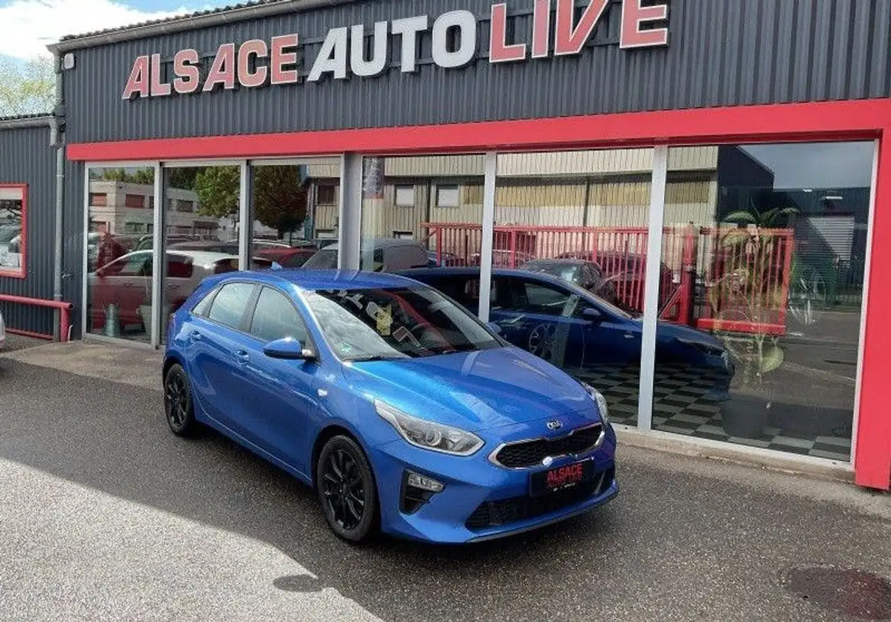 Kia Ceed \u002F cee'd Ceed 1.0 T-GDI 120CH ACTIVE