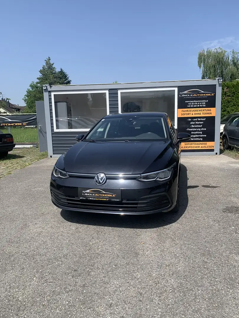 Volkswagen Golf Life Nero - 2
