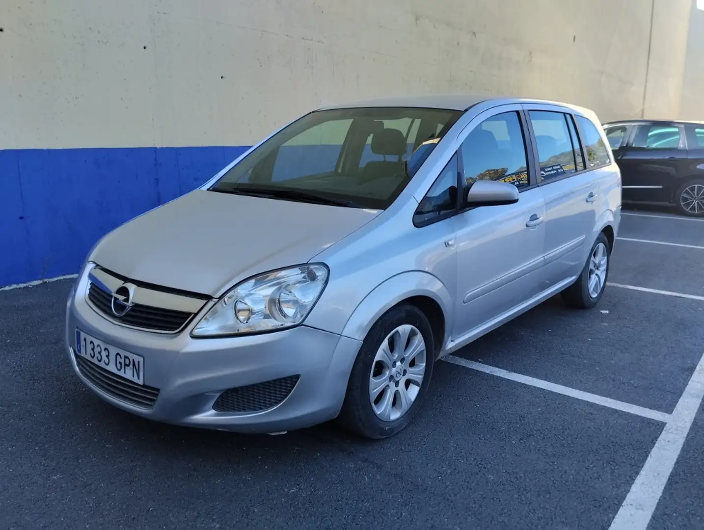 Opel Zafira 1.7CDTi Energy Silber - 1