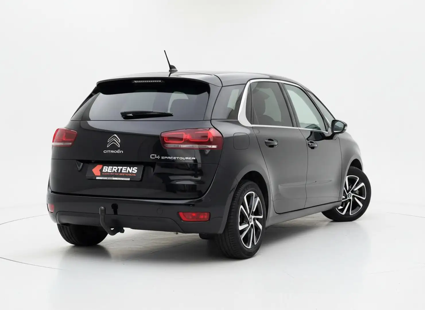 Citroen C4 SpaceTourer 1.2 PT 130 EAT8 Feel | Pack Prestige | Trekhaak | Schwarz - 2