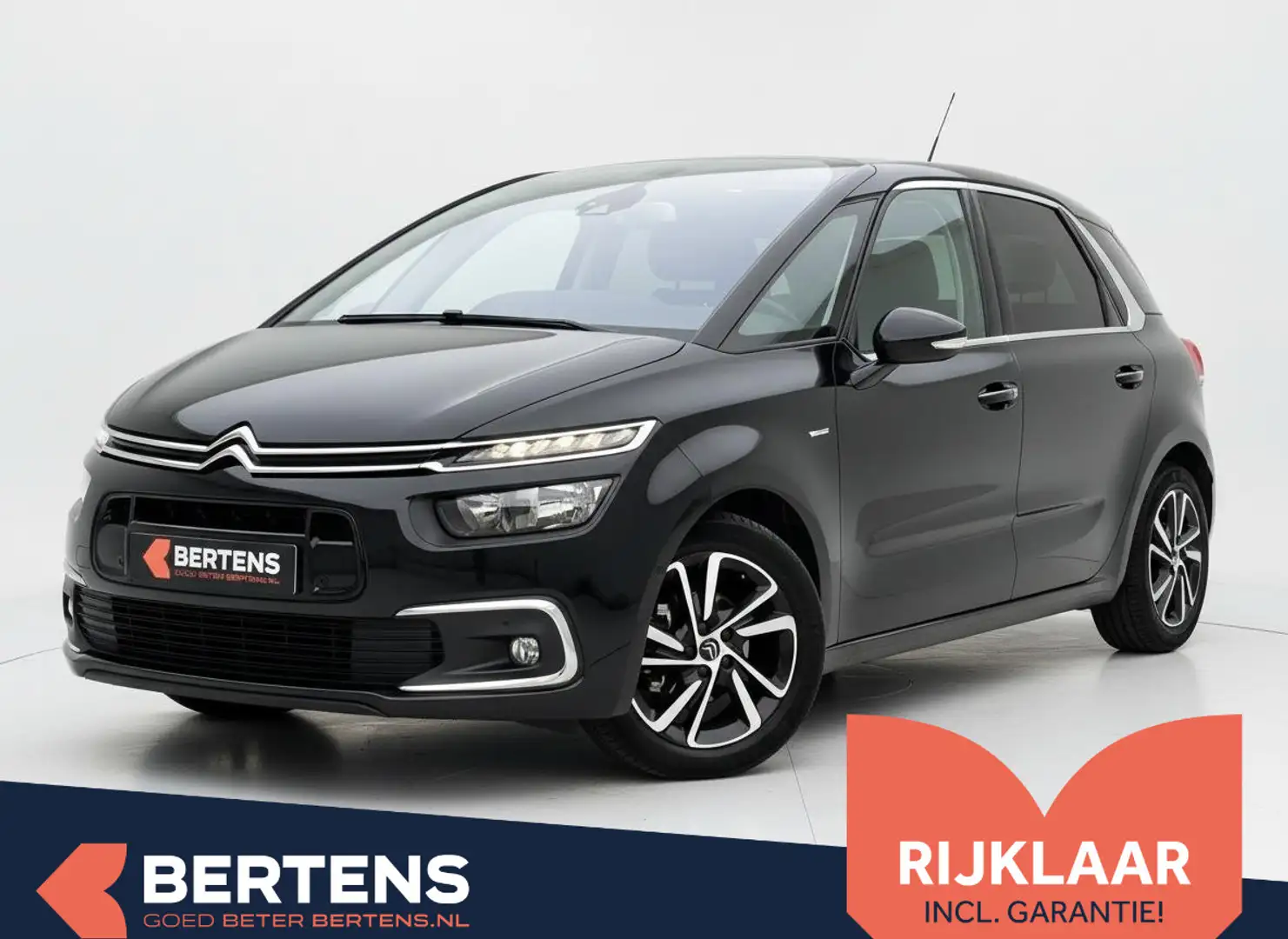 Citroen C4 SpaceTourer 1.2 PT 130 EAT8 Feel | Pack Prestige | Trekhaak | Schwarz - 1