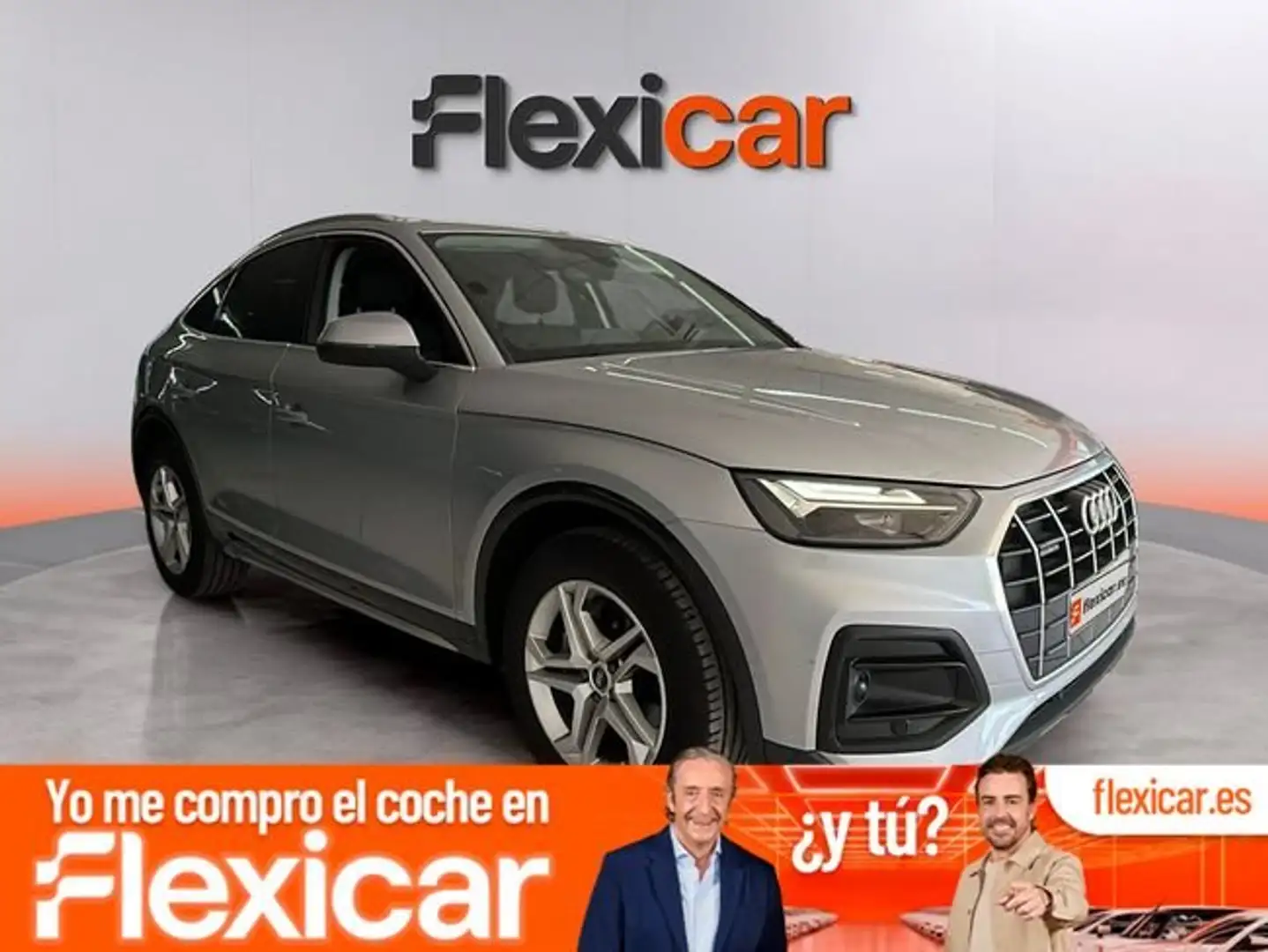Audi QUATTRO 40 TDI 150kW (204CV) quattro-ultra Gris - 1