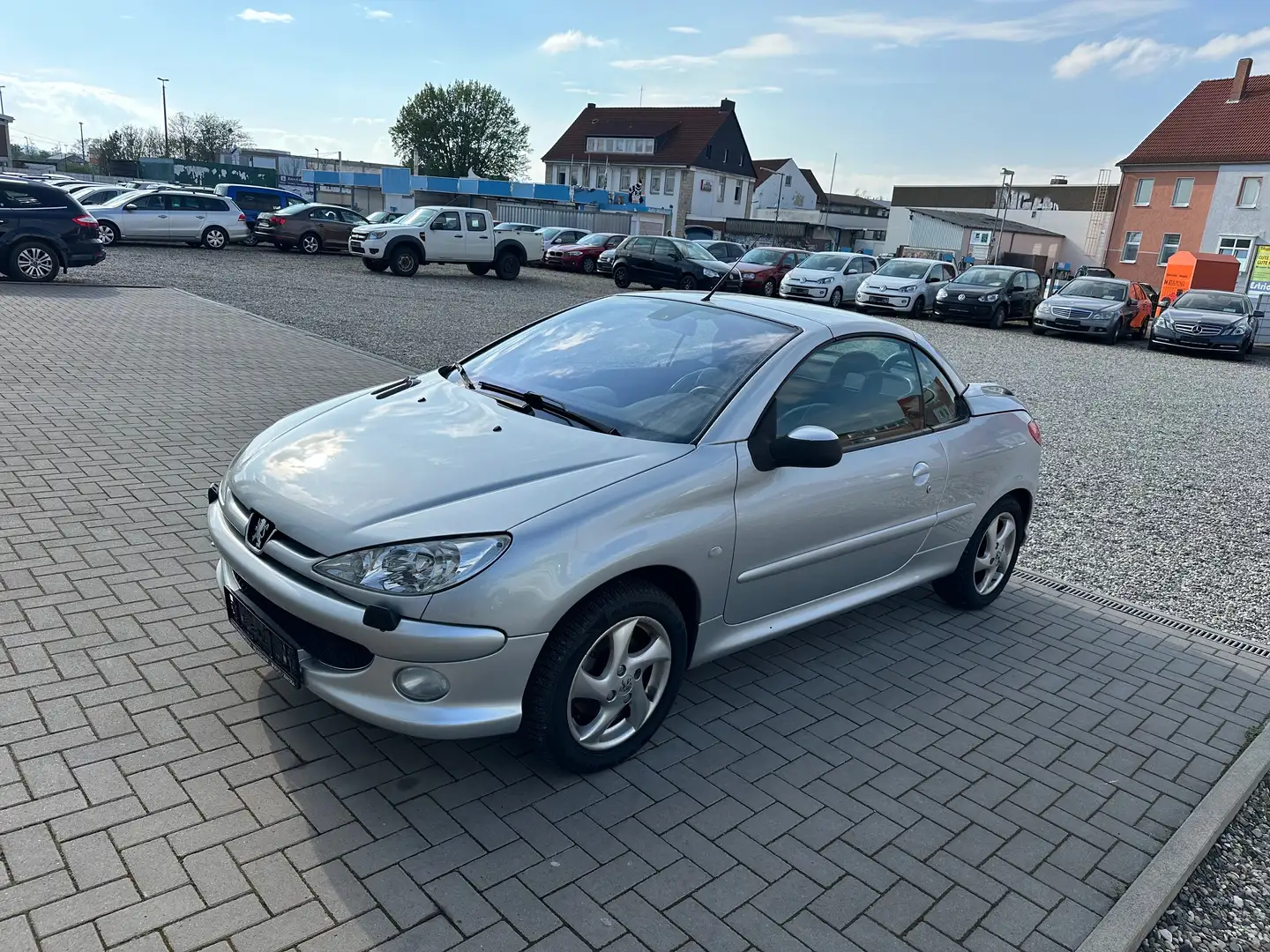 Peugeot 206 CC Platinum Grau - 2