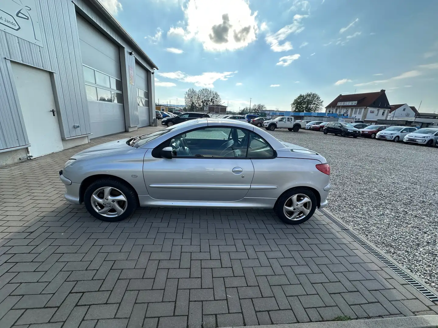 Peugeot 206 CC Platinum Grau - 1