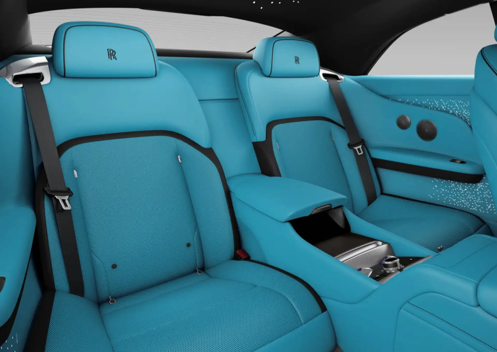 롤스로이스 스펙터 Series II Black Diamond 2026 블랙 사진 3