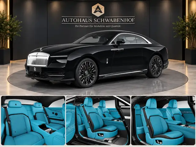 Rolls-Royce Autres Series II | Black Diamond | Turchese | Starlight D
