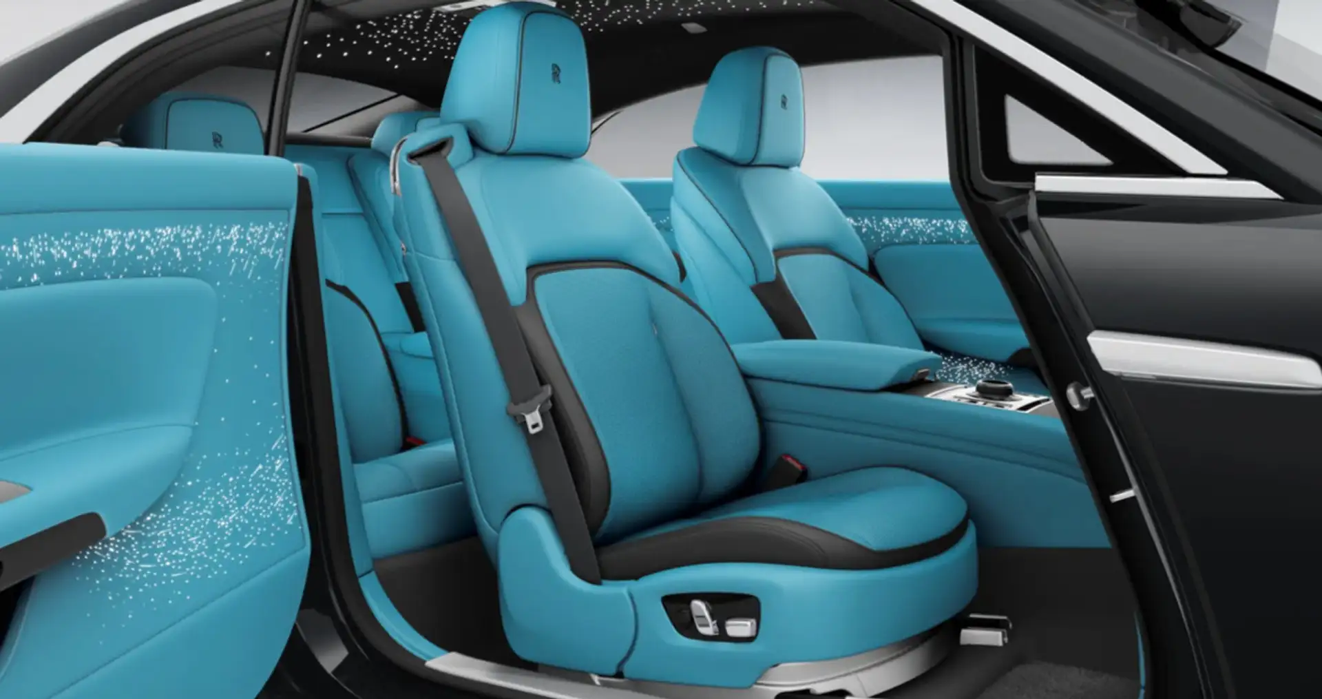 롤스로이스 스펙터 Series II Black Diamond 2026 블랙 사진 4