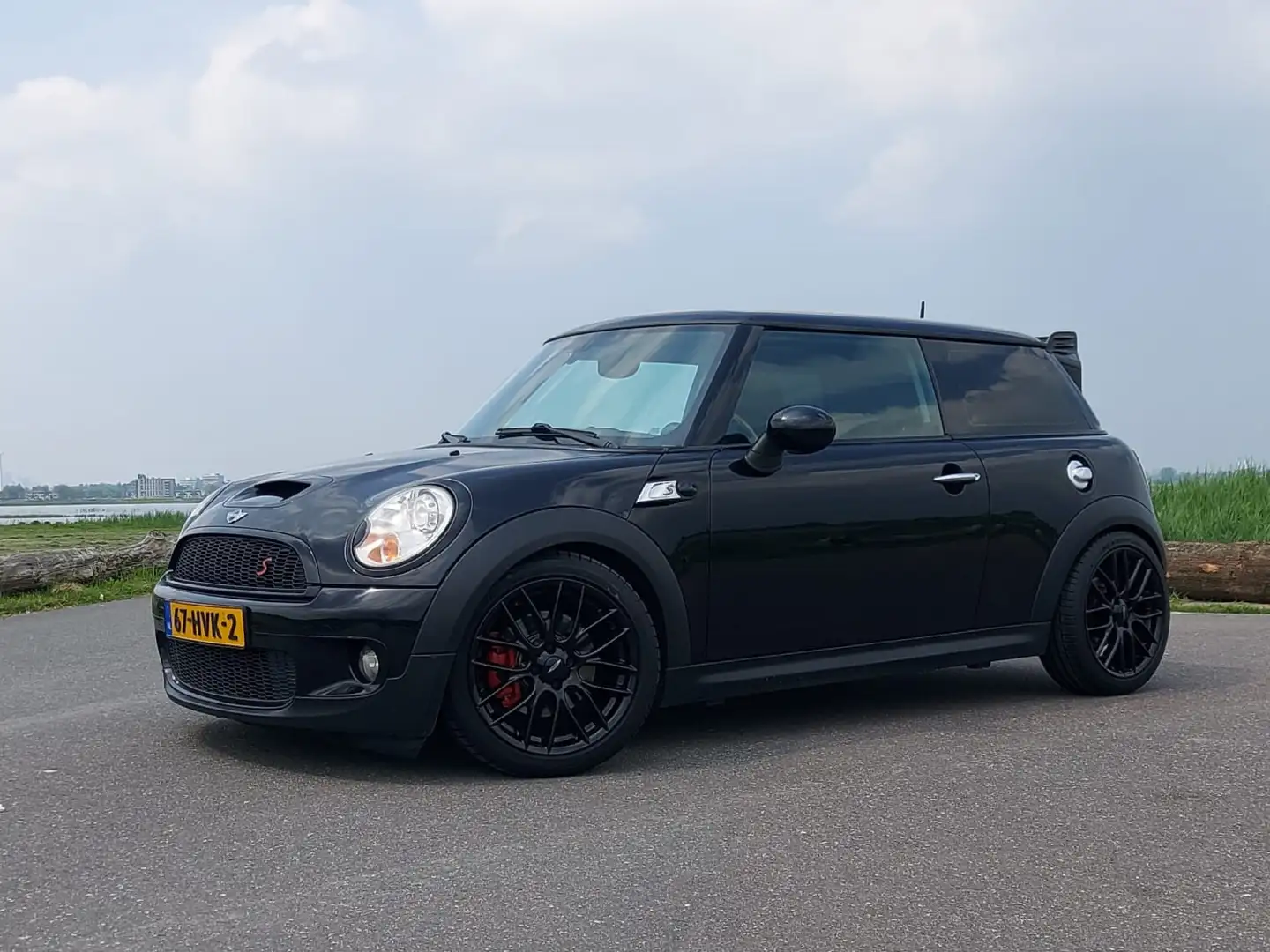 MINI Cooper S 1.6 Chili Negru - 1