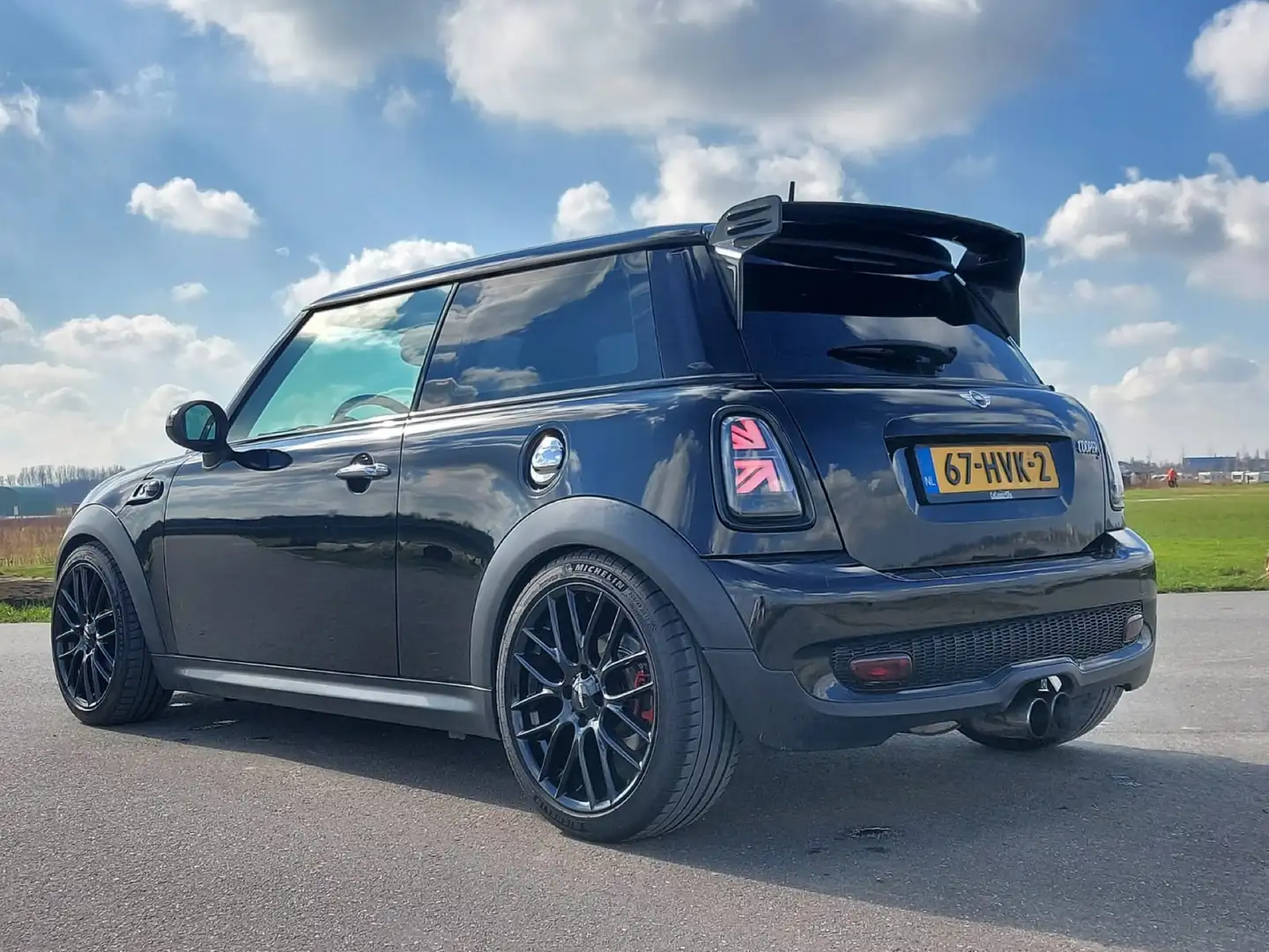 MINI Cooper S 1.6 Chili Negru - 2