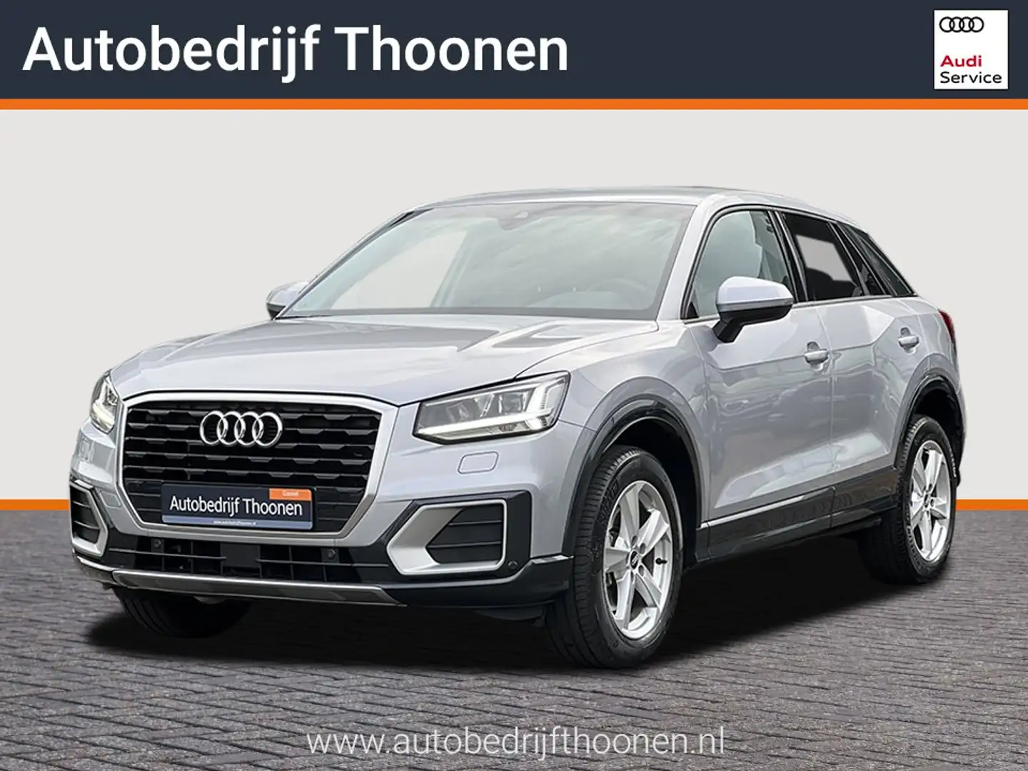 Audi Q2 35 TFSI CoD Sport Pro Line | Stoelverwarming | LED Silber - 1